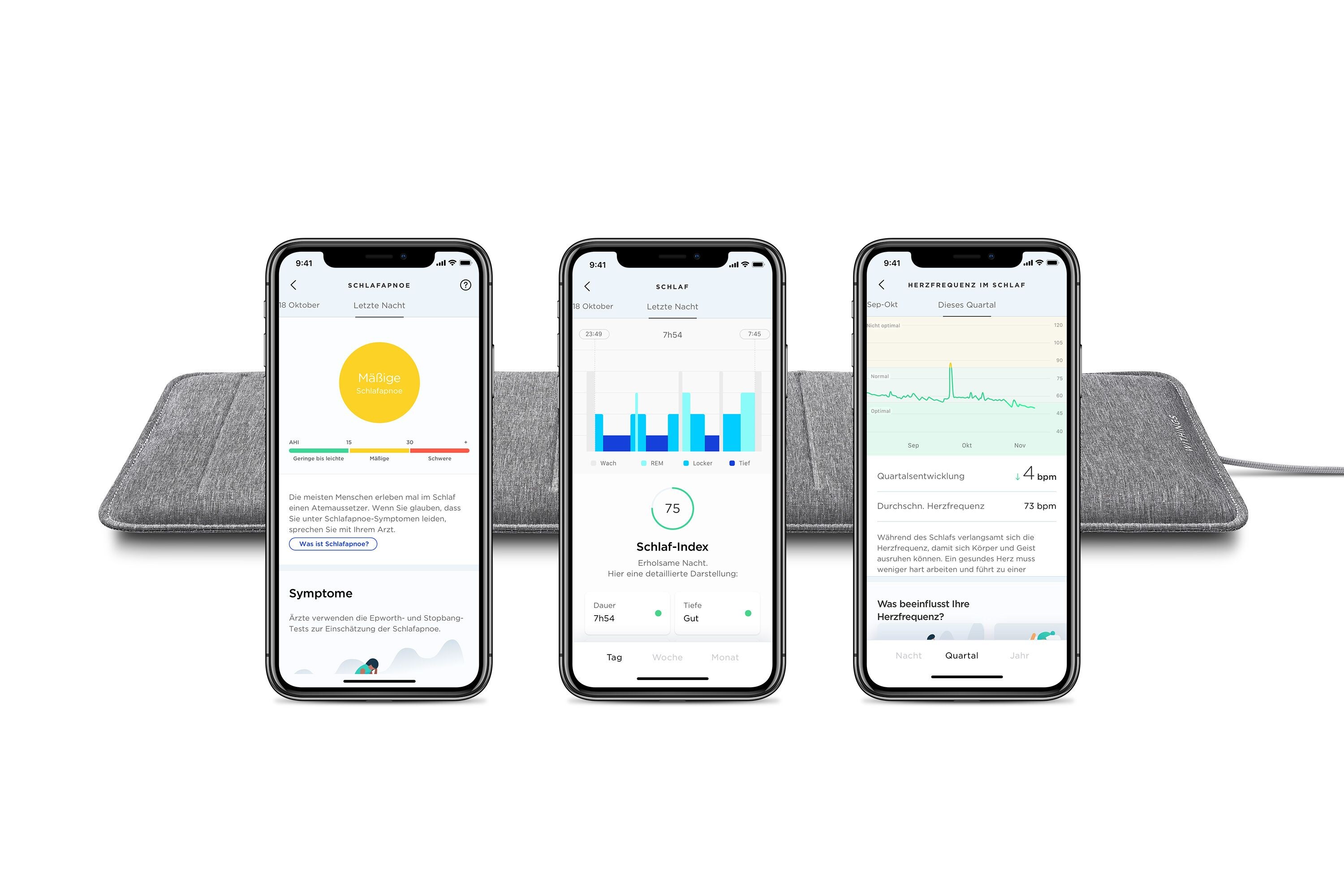 Withings Sleep Analyzer WSM02