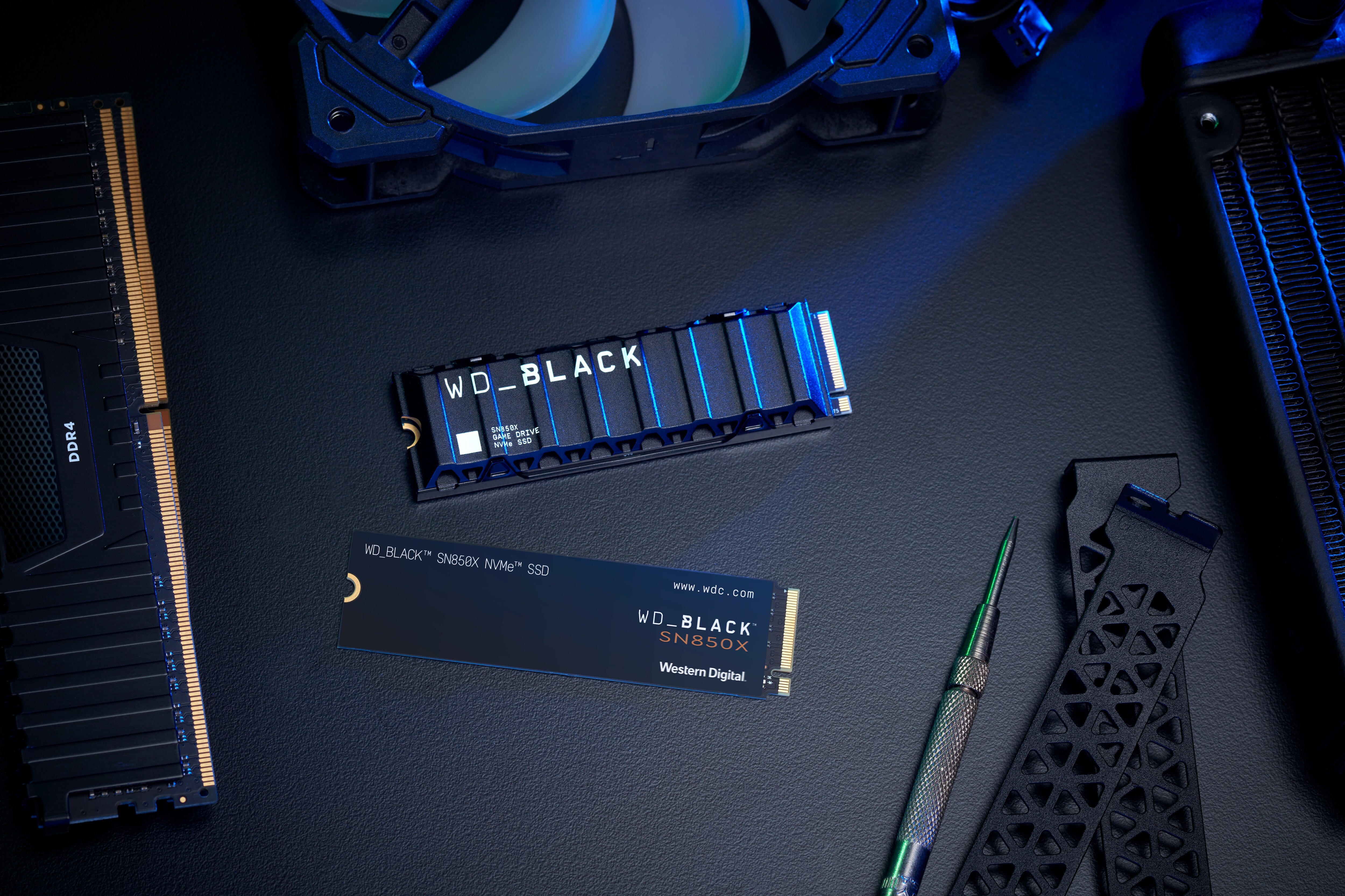 WD_BLACK SN850X NVMe SSD 1 TB M.2 2280 PCIe 4.0