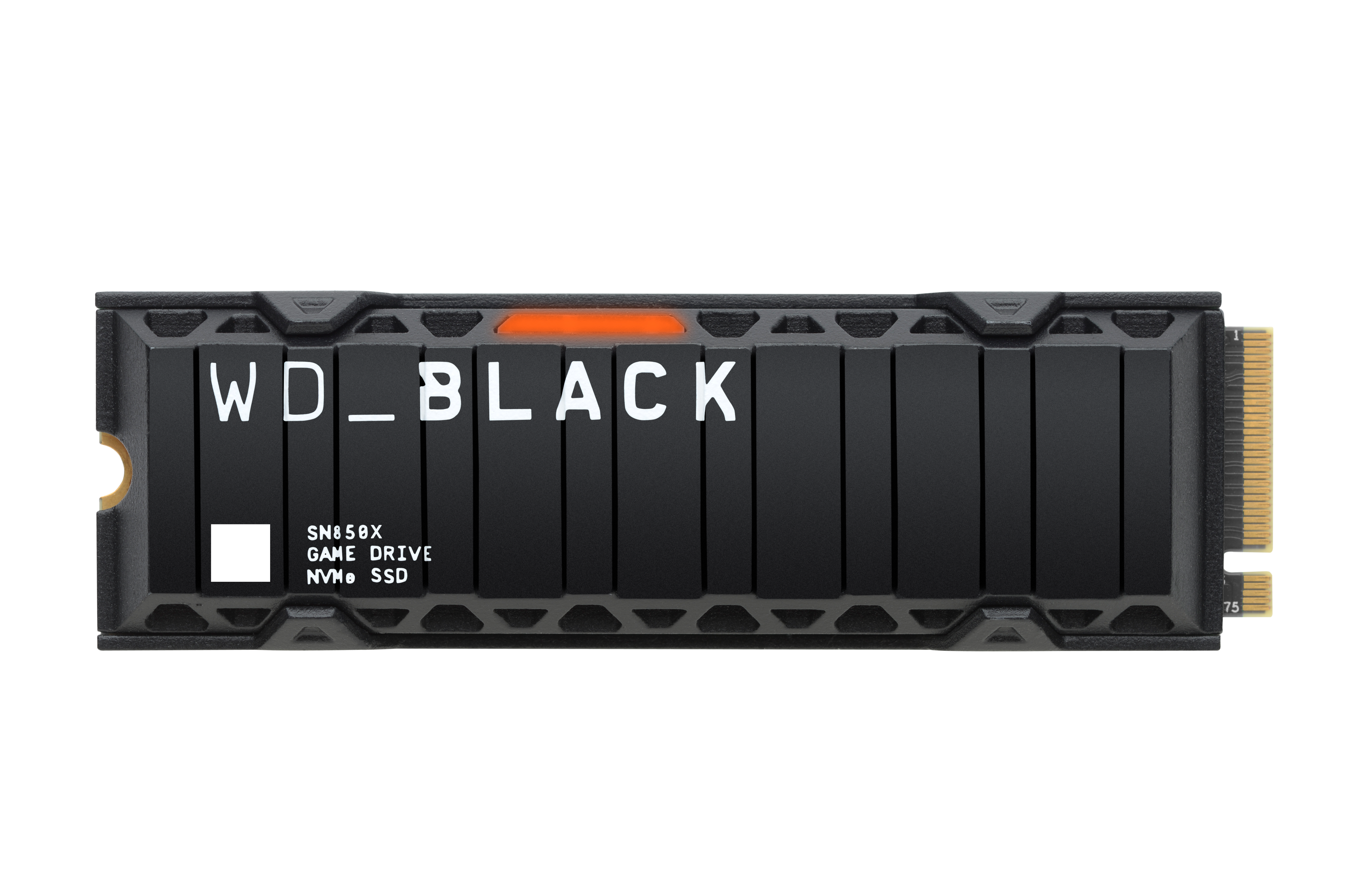 WD_BLACK SN850X NVMe SSD 1 TB M.2 2280 PCIe 4.0 mit Kühlkörper