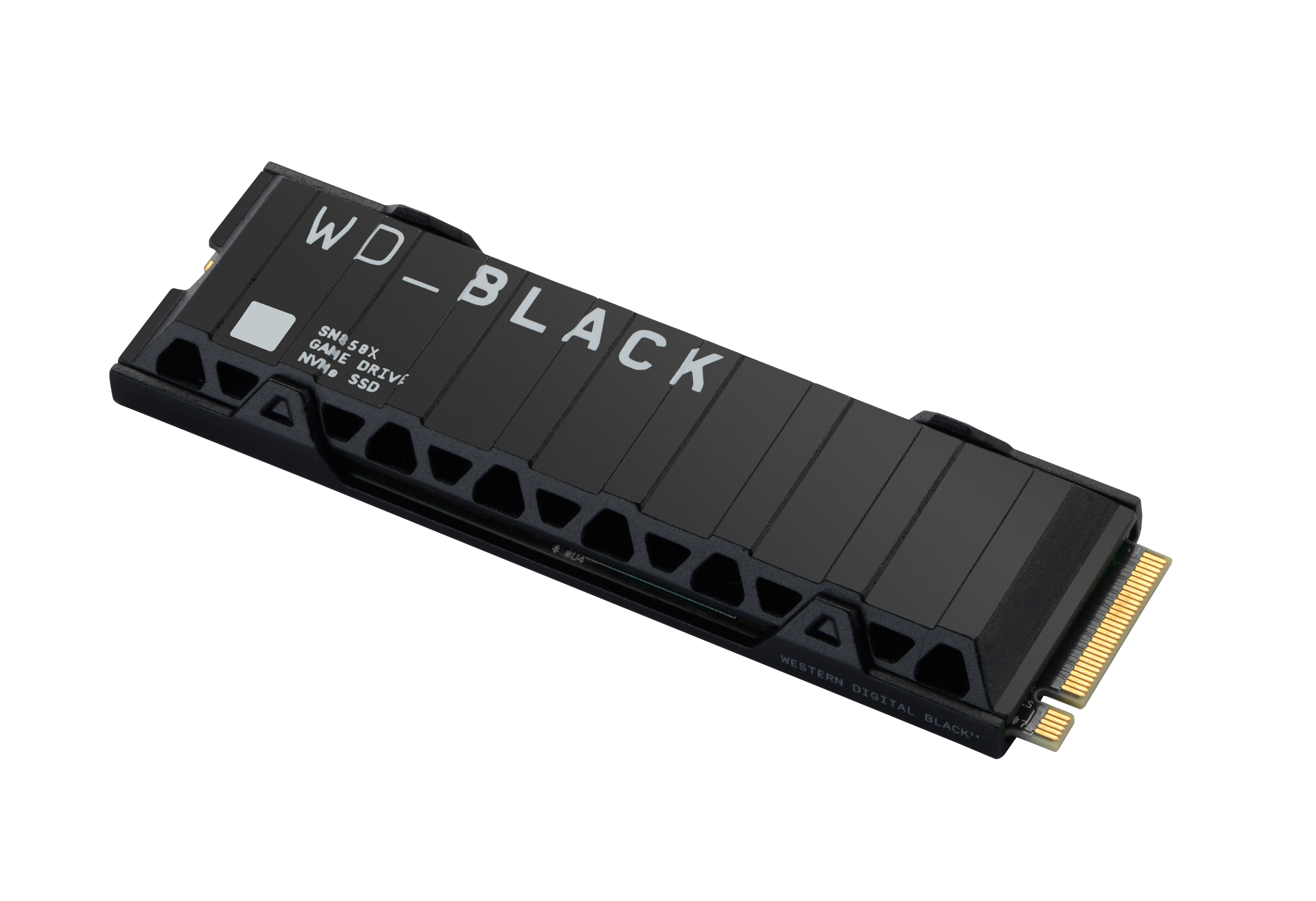 WD_BLACK SN850X NVMe SSD 1 TB M.2 2280 PCIe 4.0 mit Kühlkörper