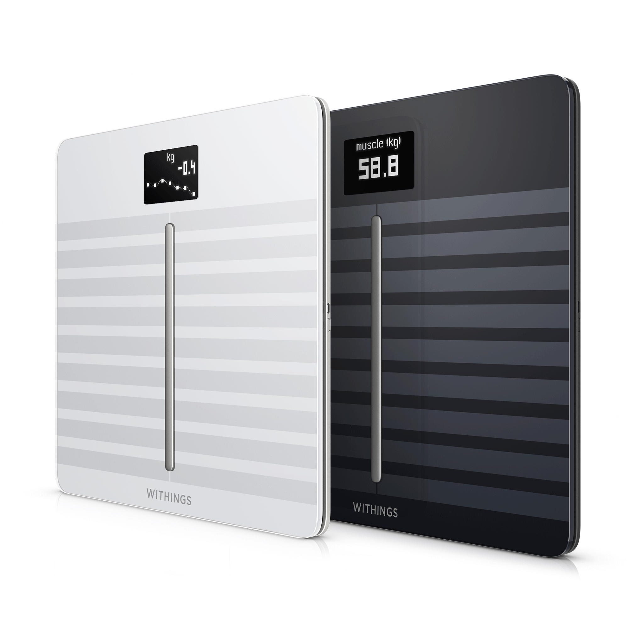 Withings Body Cardio Körperwaage weiß