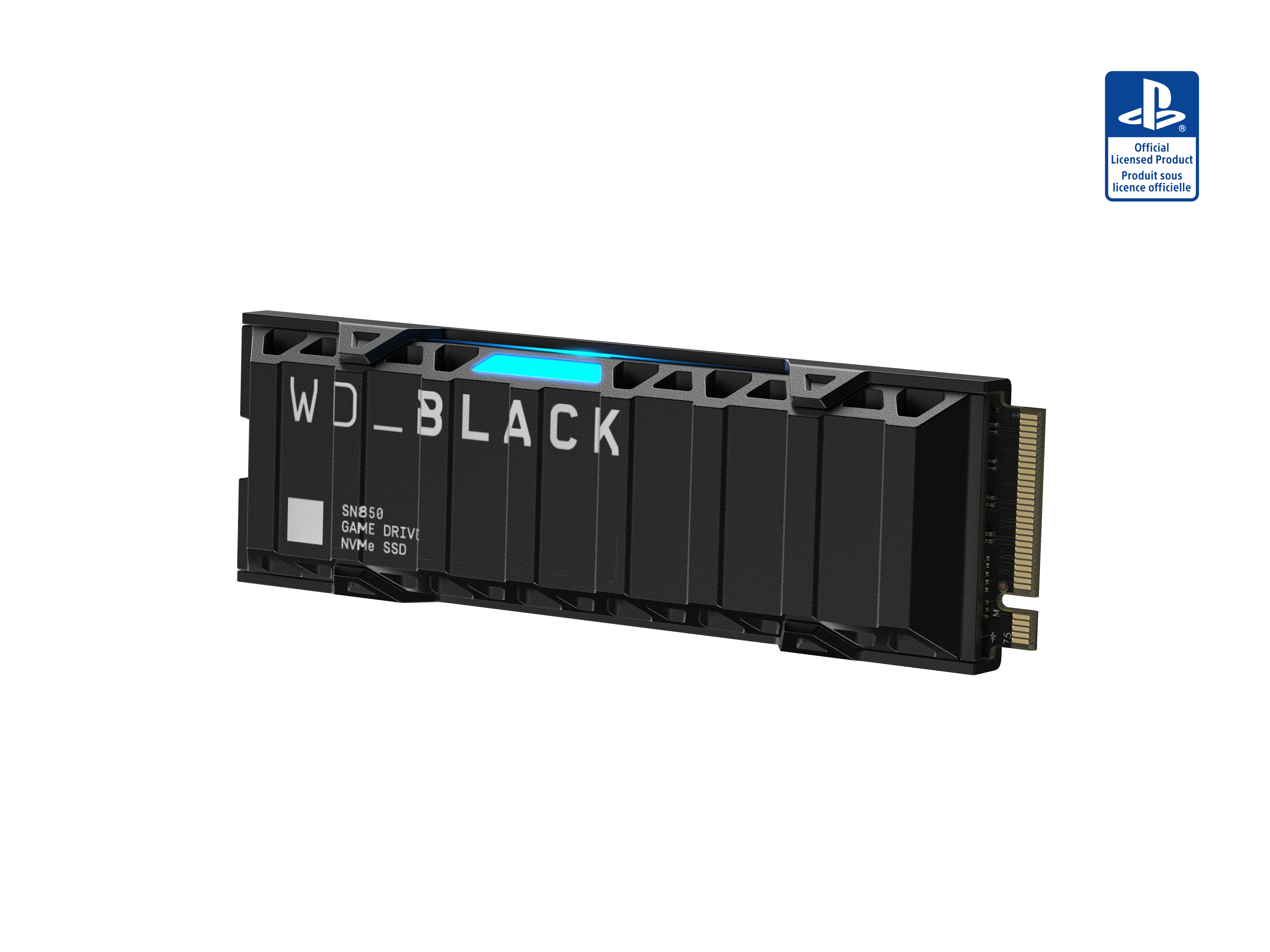 WD_BLACK SN850 NVMe SSD 1 TB M.2 2280 PCIe 4.0 für PS5™-Konsolen