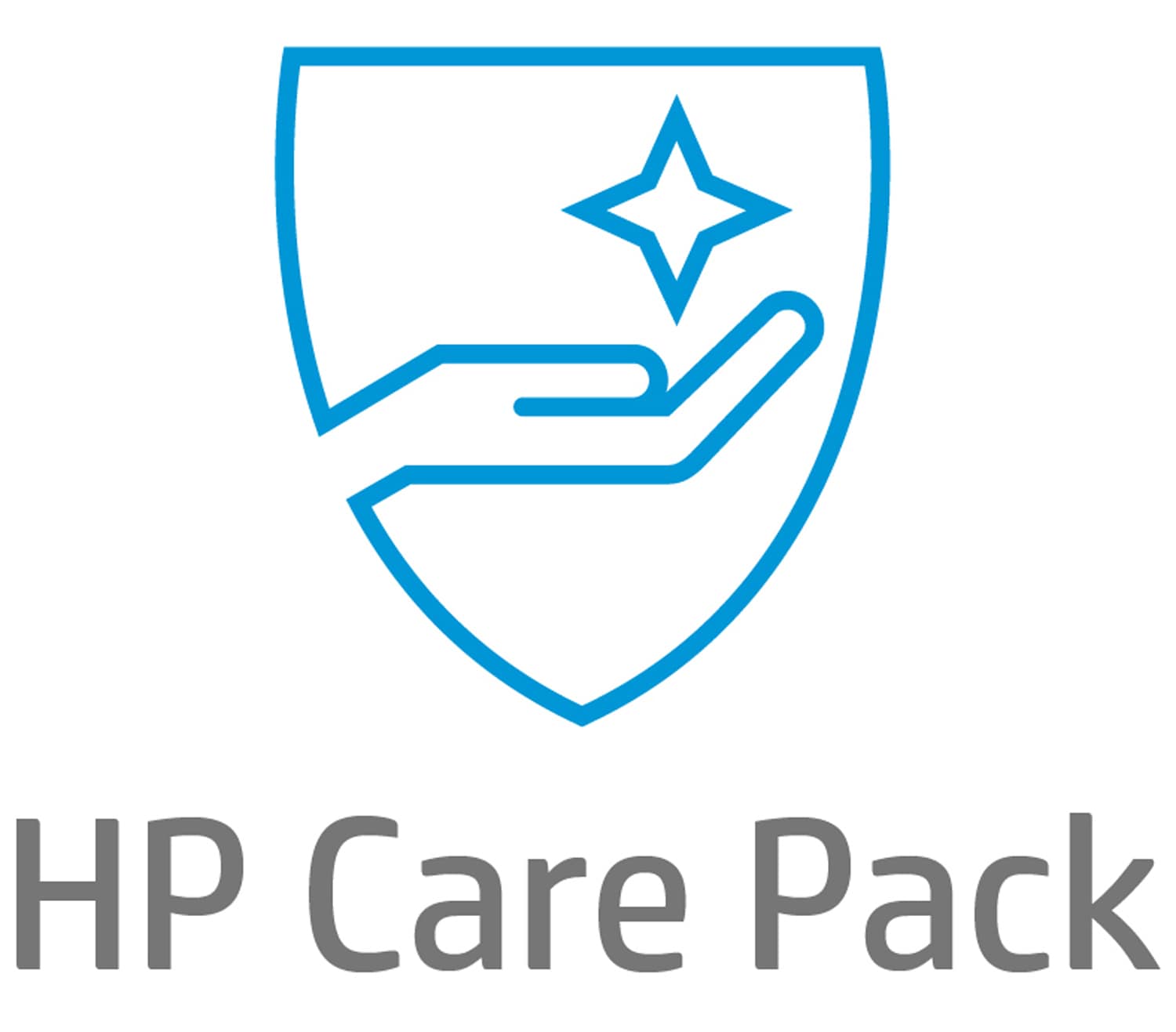 HP eCare Pack Garantieerweiterung 4 Jahre Vor-Ort-Service Workstation (U02BRE)