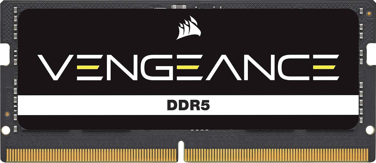 32GB Corsair Vengeance DDR5-4800 MHz CL40 SODIMM Notebookspeicher