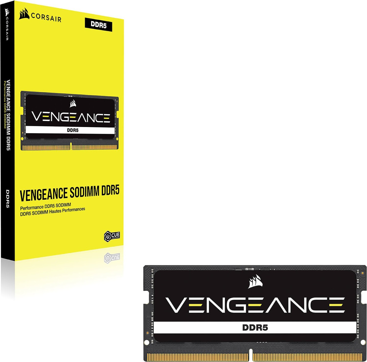 32GB Corsair Vengeance DDR5-4800 MHz CL40 SODIMM Notebookspeicher