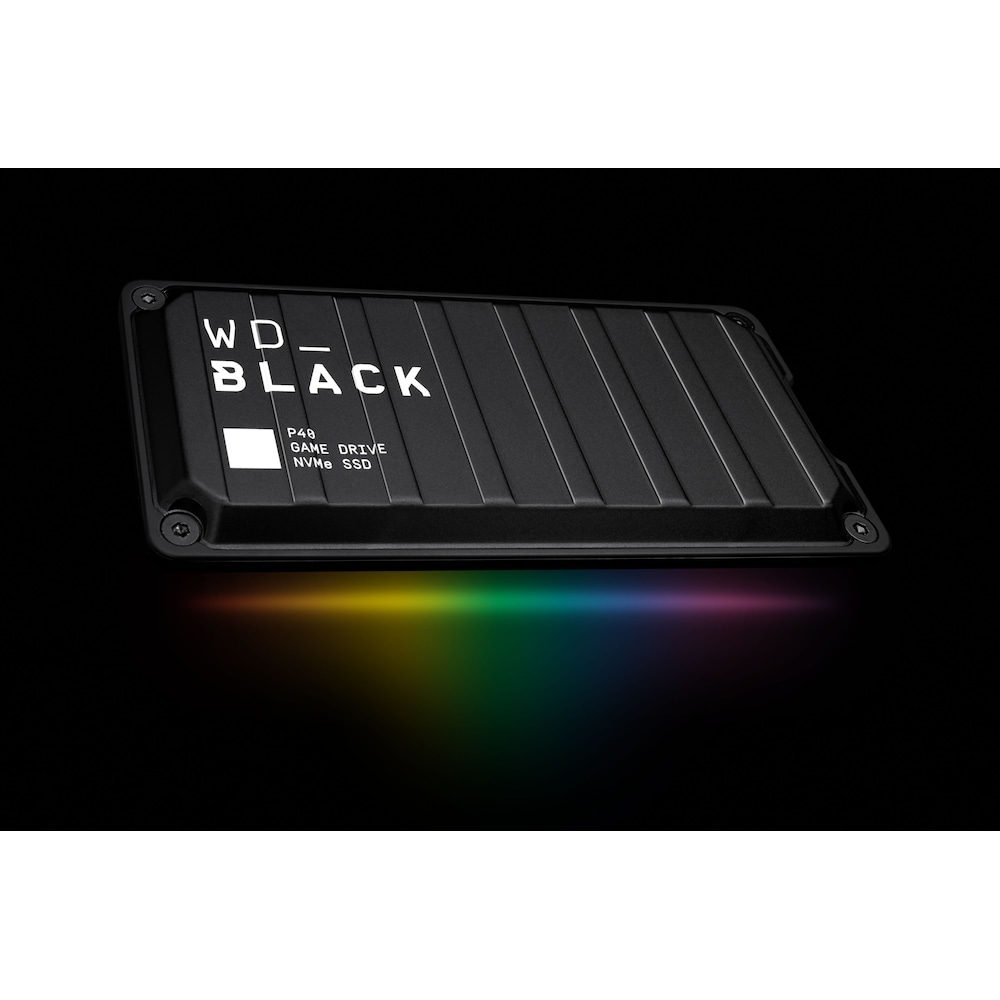 WD_BLACK P40 Game Drive externe SSD 500 GB USB 3.2 Gen 2 Type-C