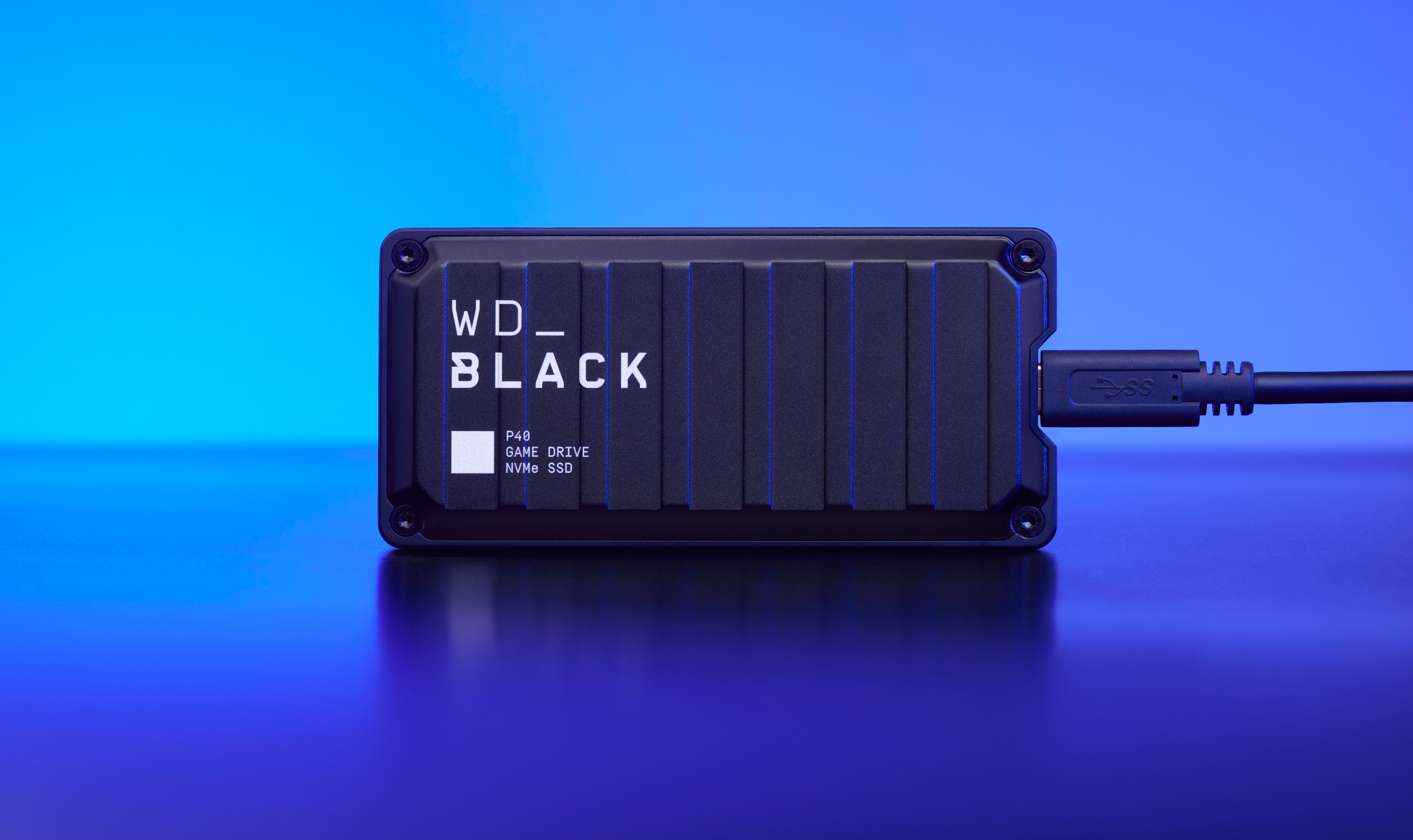 WD_BLACK P40 Game Drive externe SSD 500 GB USB 3.2 Gen 2 Type-C