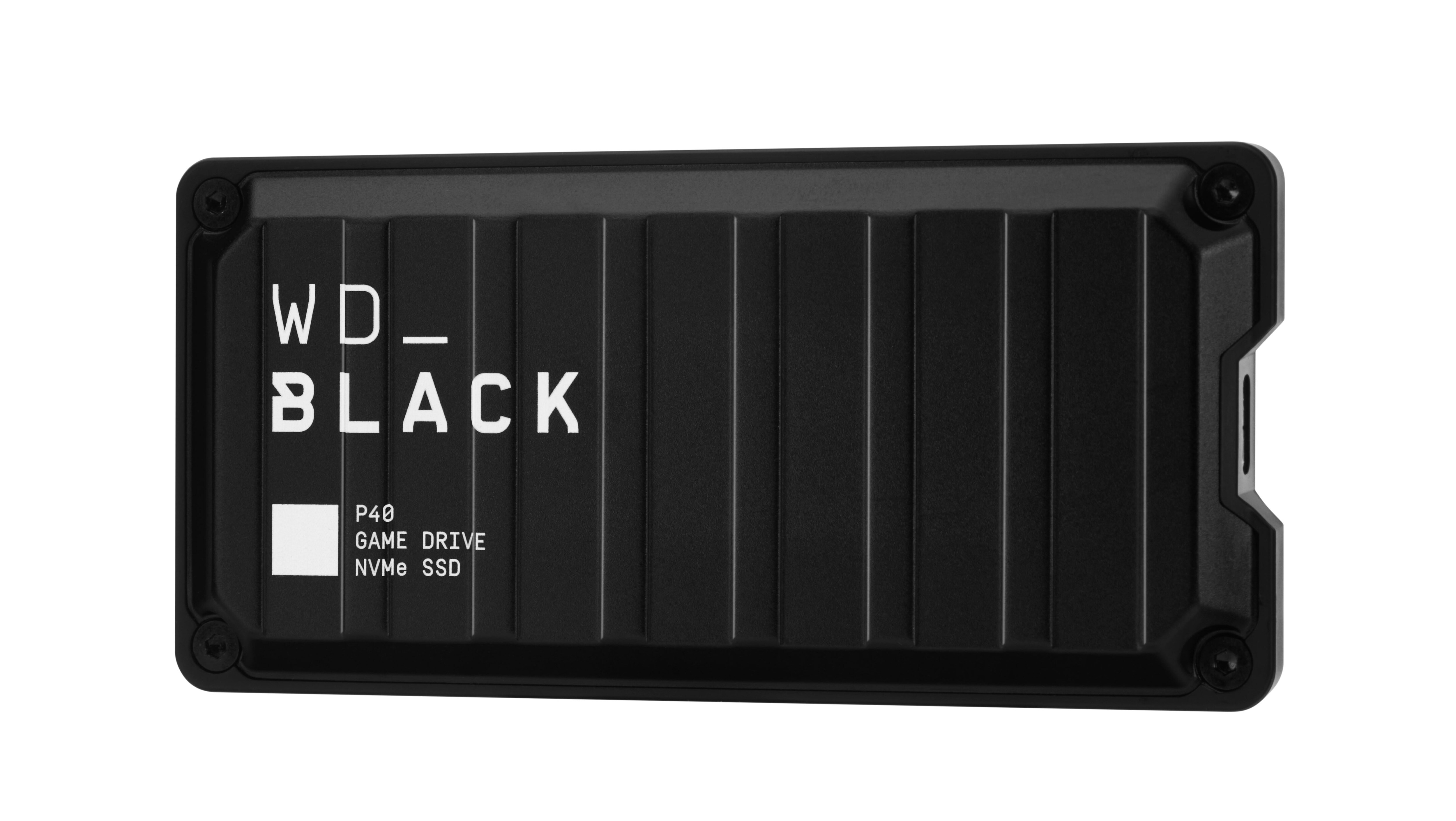 WD_BLACK P40 Game Drive externe SSD 500 GB USB 3.2 Gen 2 Type-C