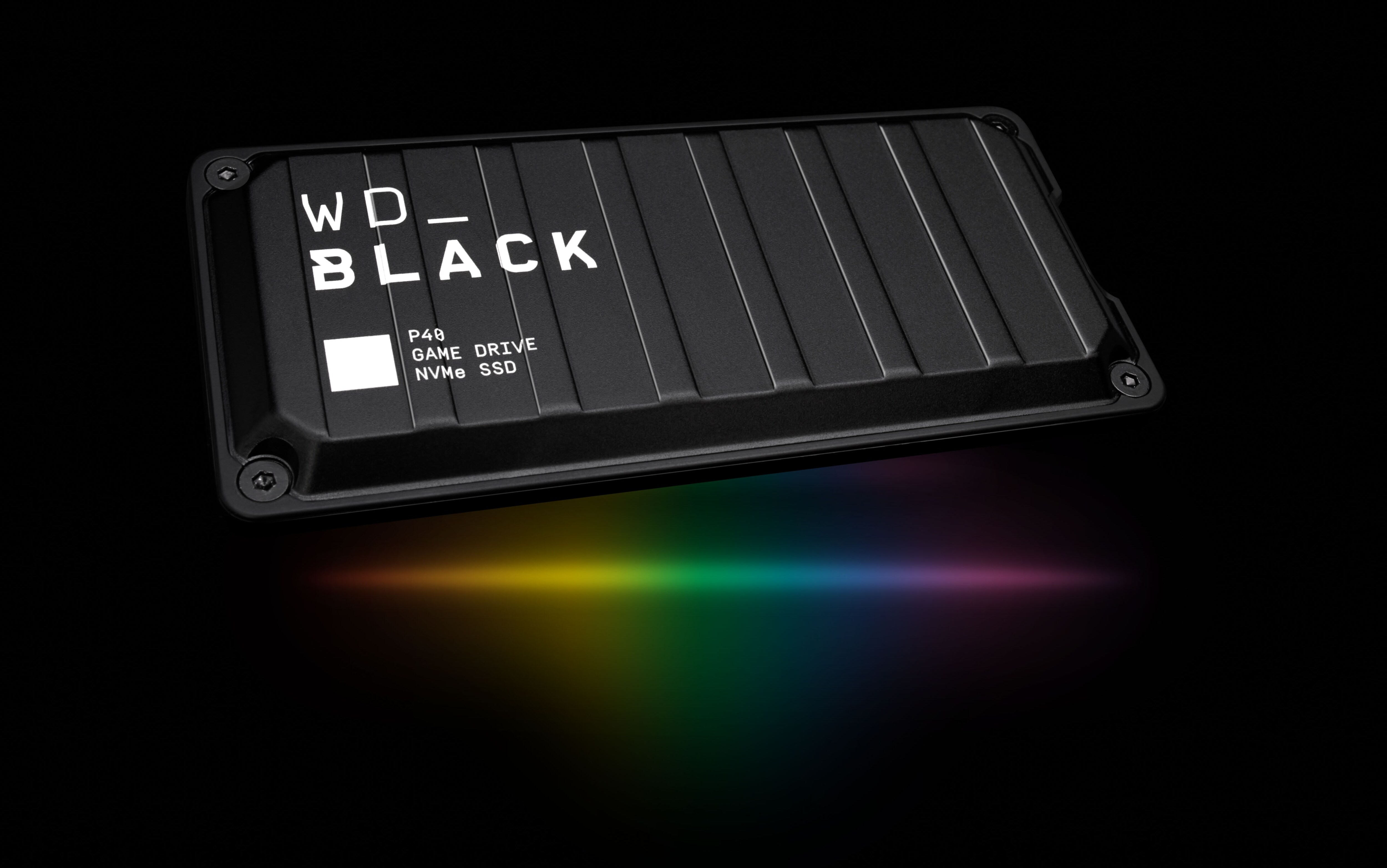 WD_BLACK P40 Game Drive externe SSD 500 GB USB 3.2 Gen 2 Type-C