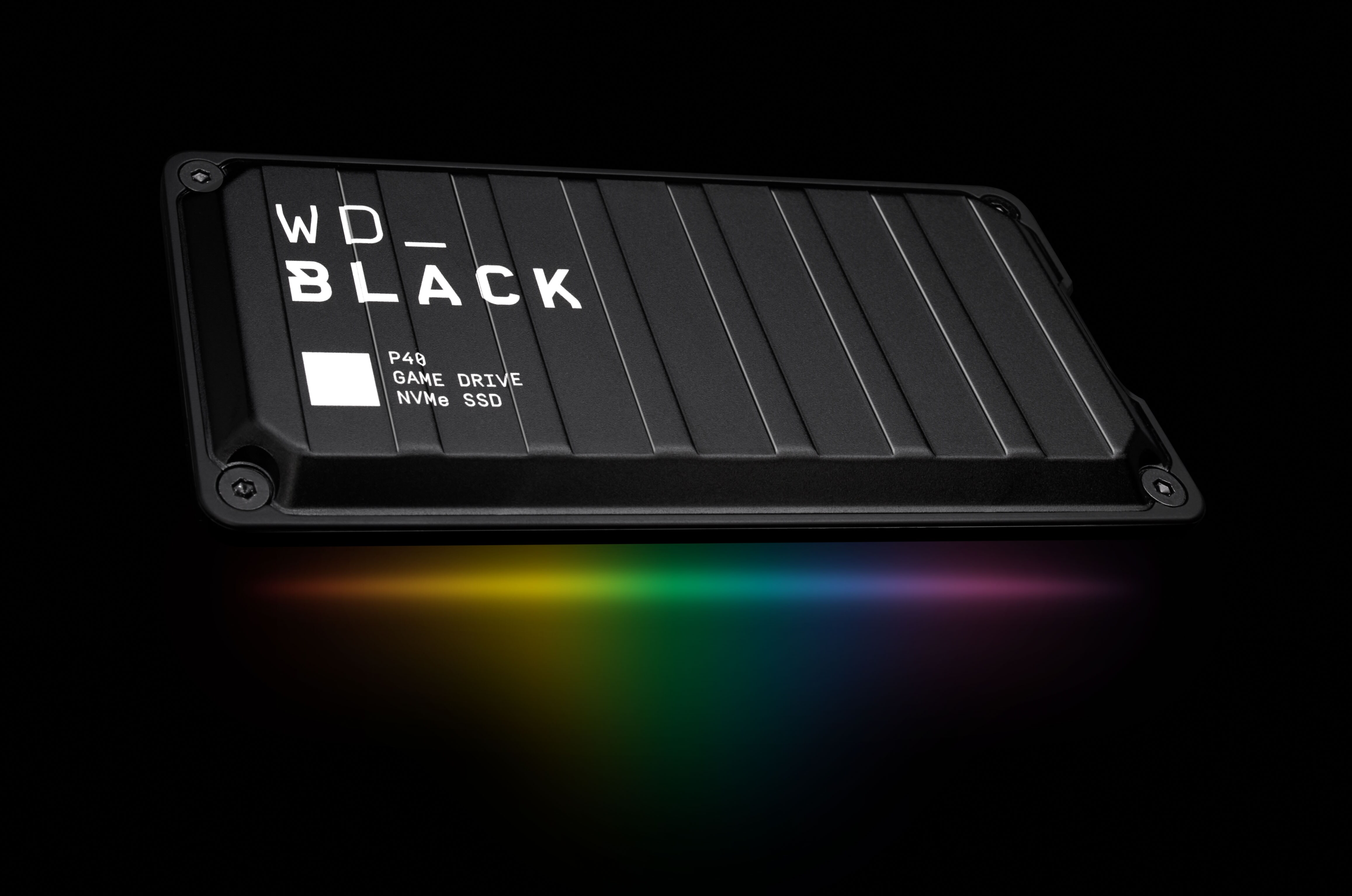 WD_BLACK P40 Game Drive externe SSD 500 GB USB 3.2 Gen 2 Type-C