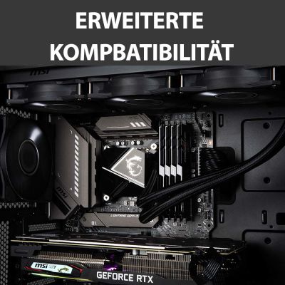 MSI MAG Core Liquid P240 CPU Komplettwasserkühlung für AMD und Intel CPU