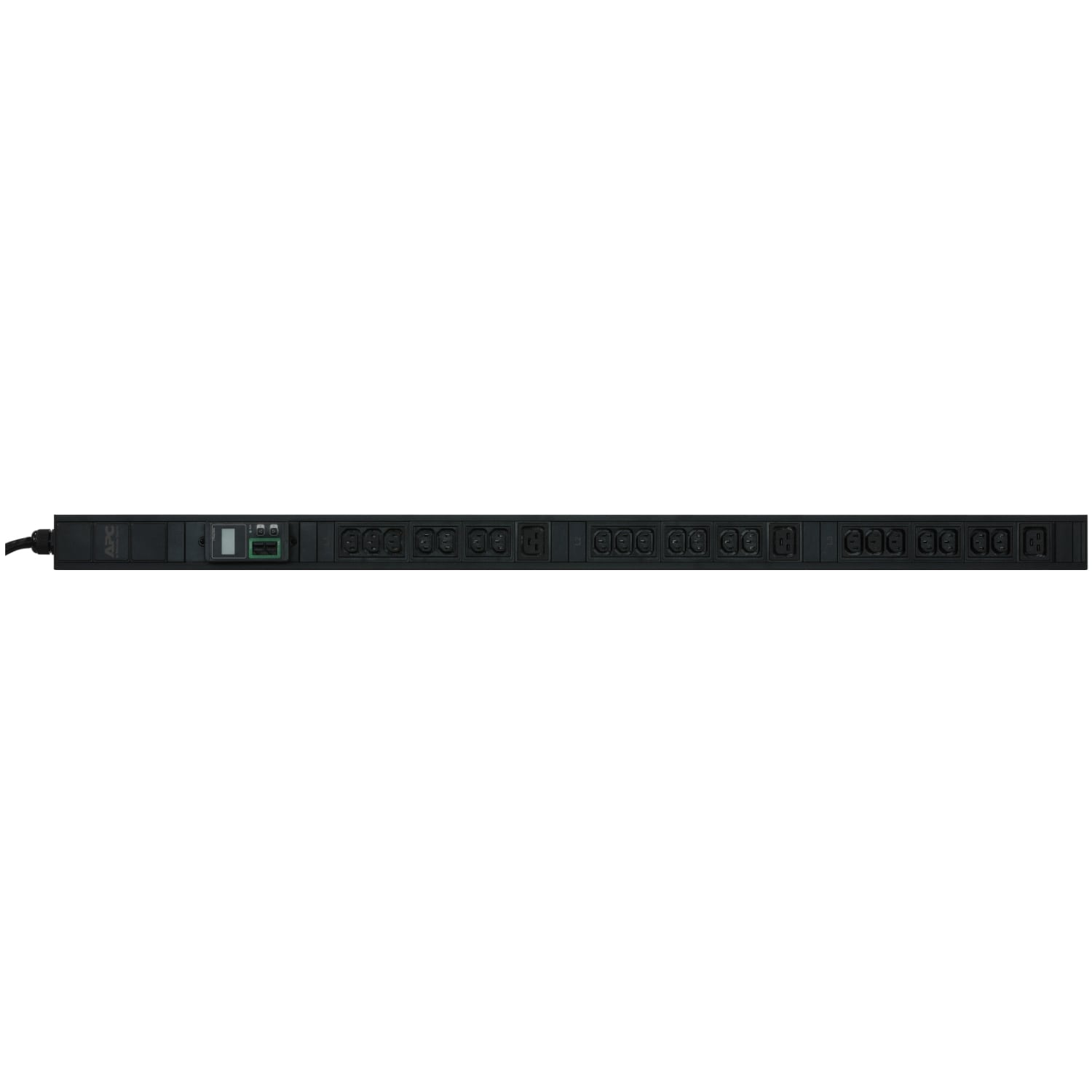 APC Easy PDU, Metered, 32A, 230V, 21 x IEC C13 / 3 x IEC C19 Ausgänge, vert.Rack