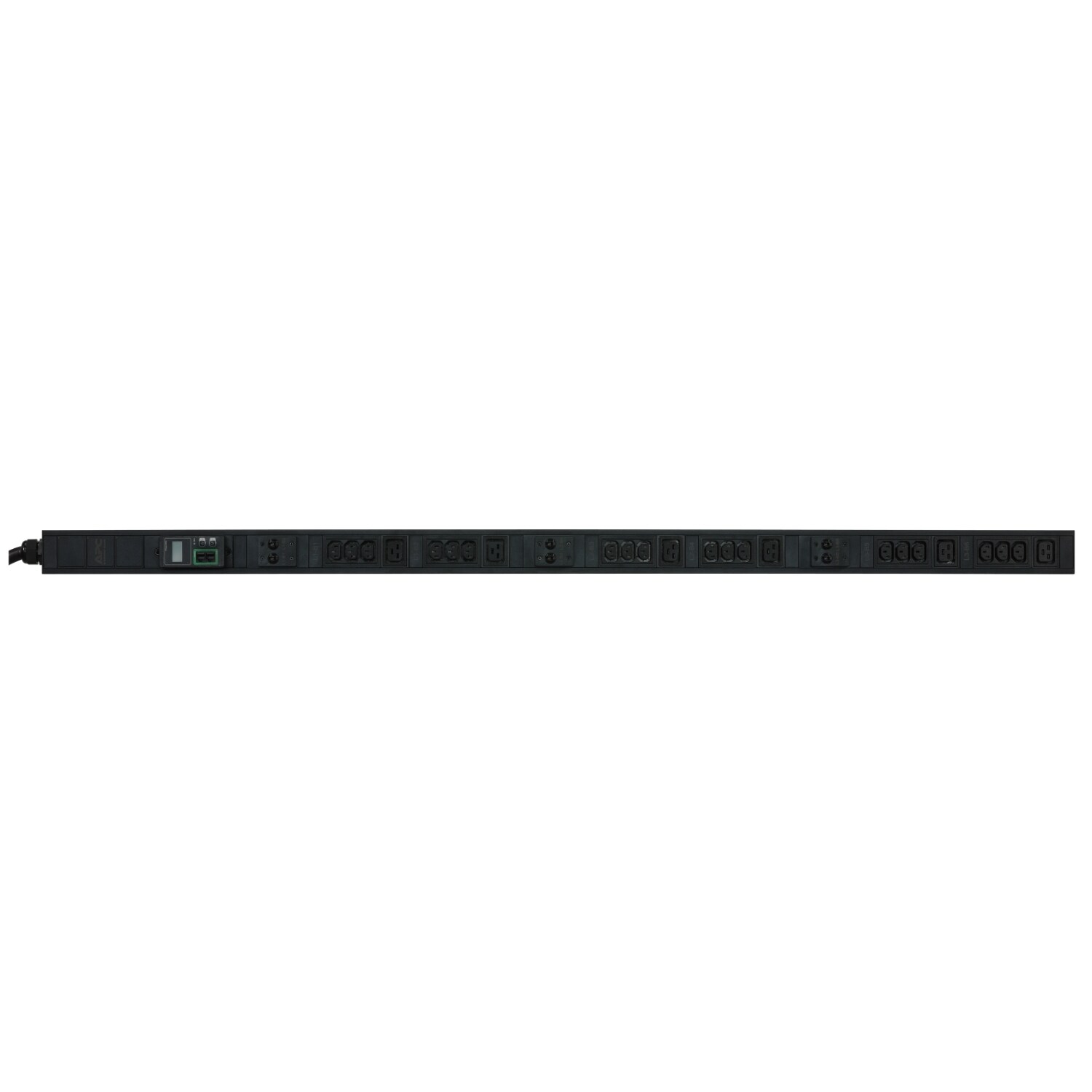 APC Easy PDU, Metered, 32A, 230V, 18 x IEC C13 / 6 x IEC C19 Ausgänge, vert.Rack