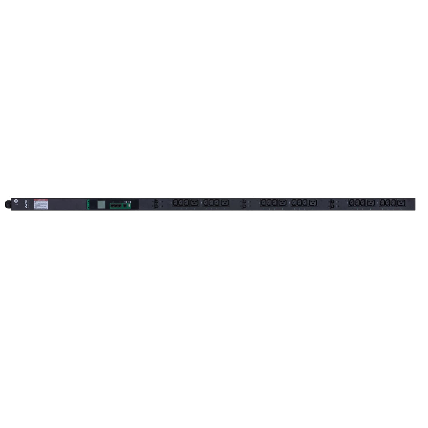 APC Easy PDU, Switched, 32A, 230V, 18 x IEC C13 / 6 x IEC C19 Ausgänge, vertikal