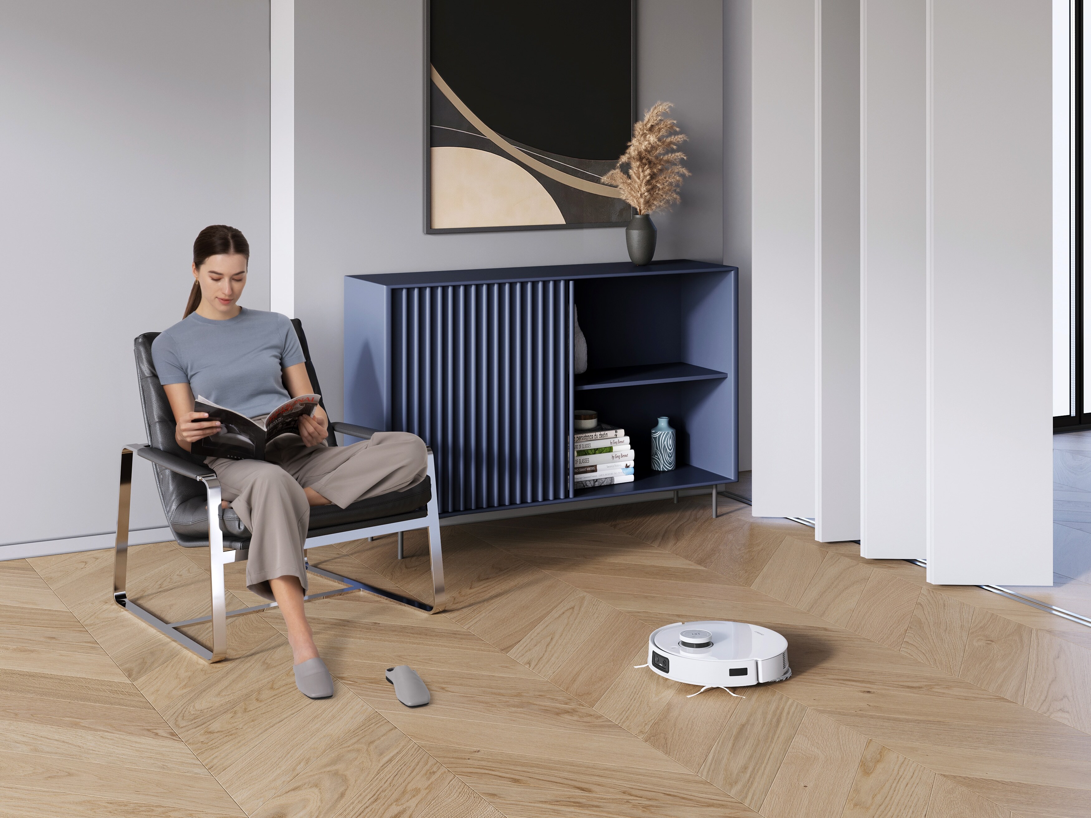 ECOVACS DEEBOT T10 TURBO Saugroboter mit Wischfunktion