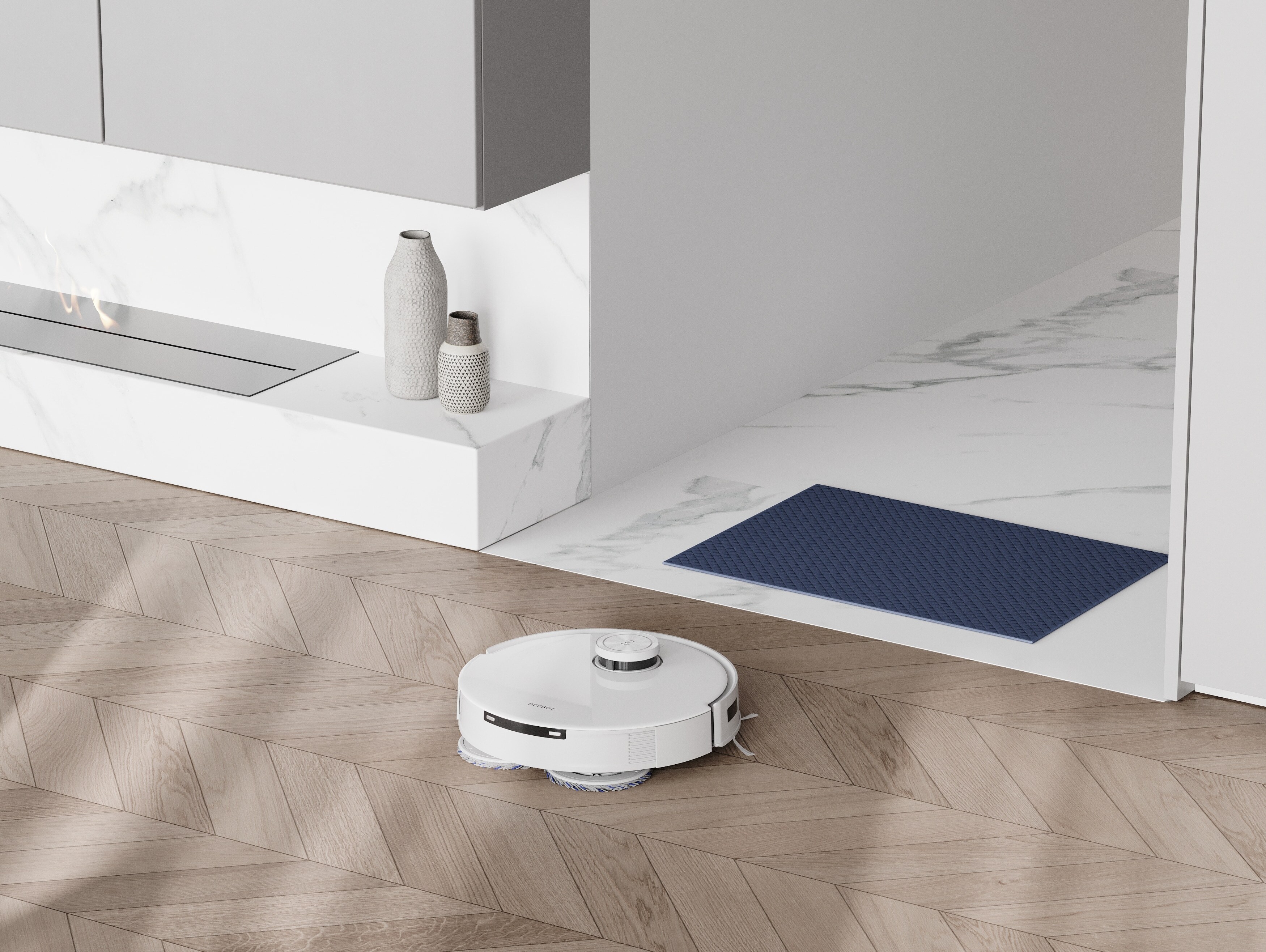 ECOVACS DEEBOT T10 TURBO Saugroboter mit Wischfunktion