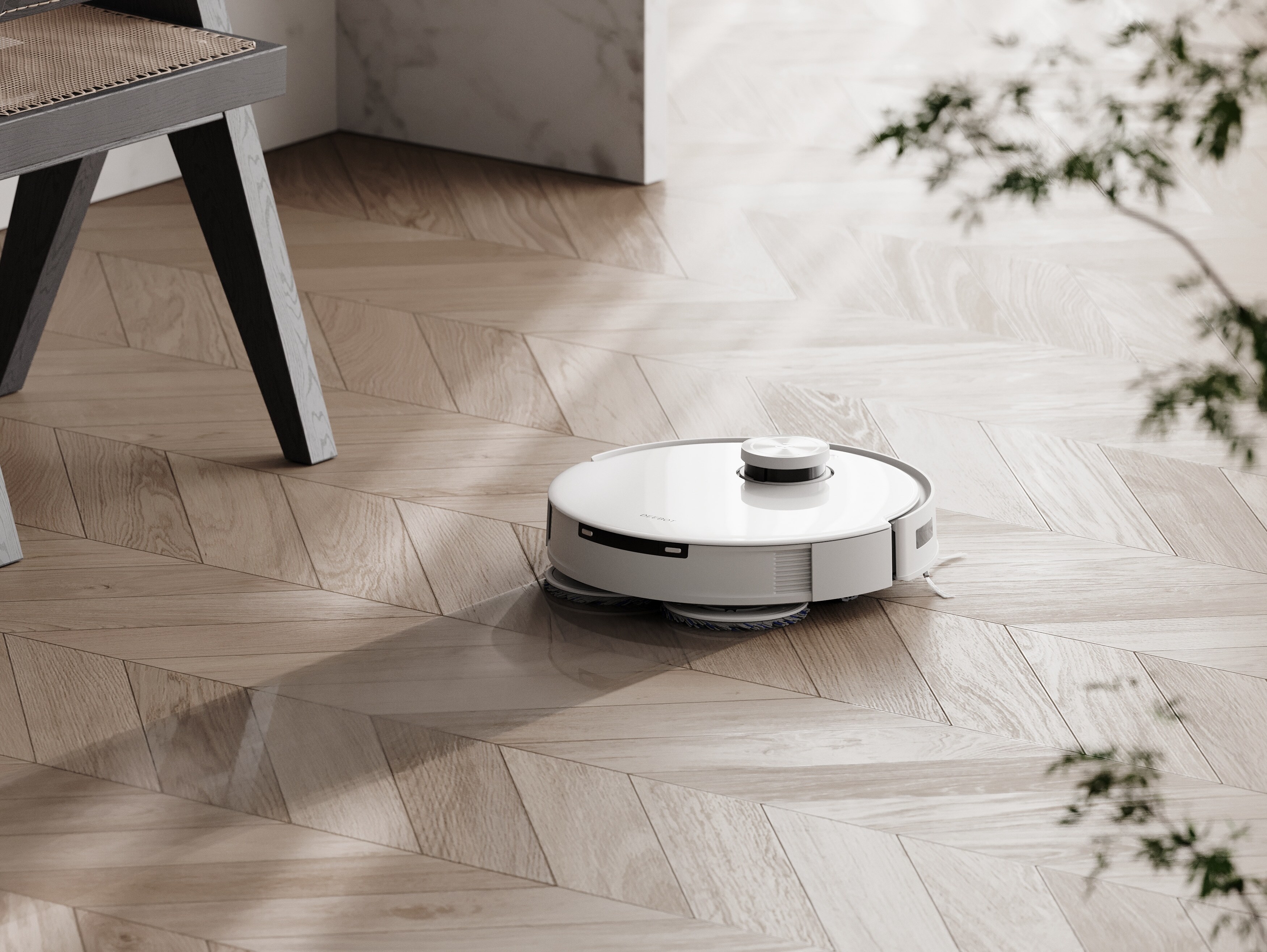 ECOVACS DEEBOT T10 TURBO Saugroboter mit Wischfunktion