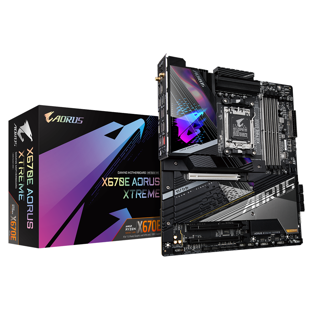 GIGABYTE X670E AORUS XTREME ATX Mainboard Sockel AM5 DP/HDMI/USB-C/5xM.2/WIFI6E