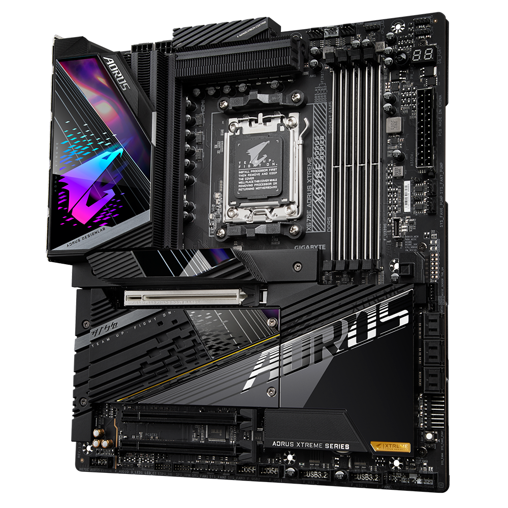 GIGABYTE X670E AORUS XTREME ATX Mainboard Sockel AM5 DP/HDMI/USB-C/5xM.2/WIFI6E