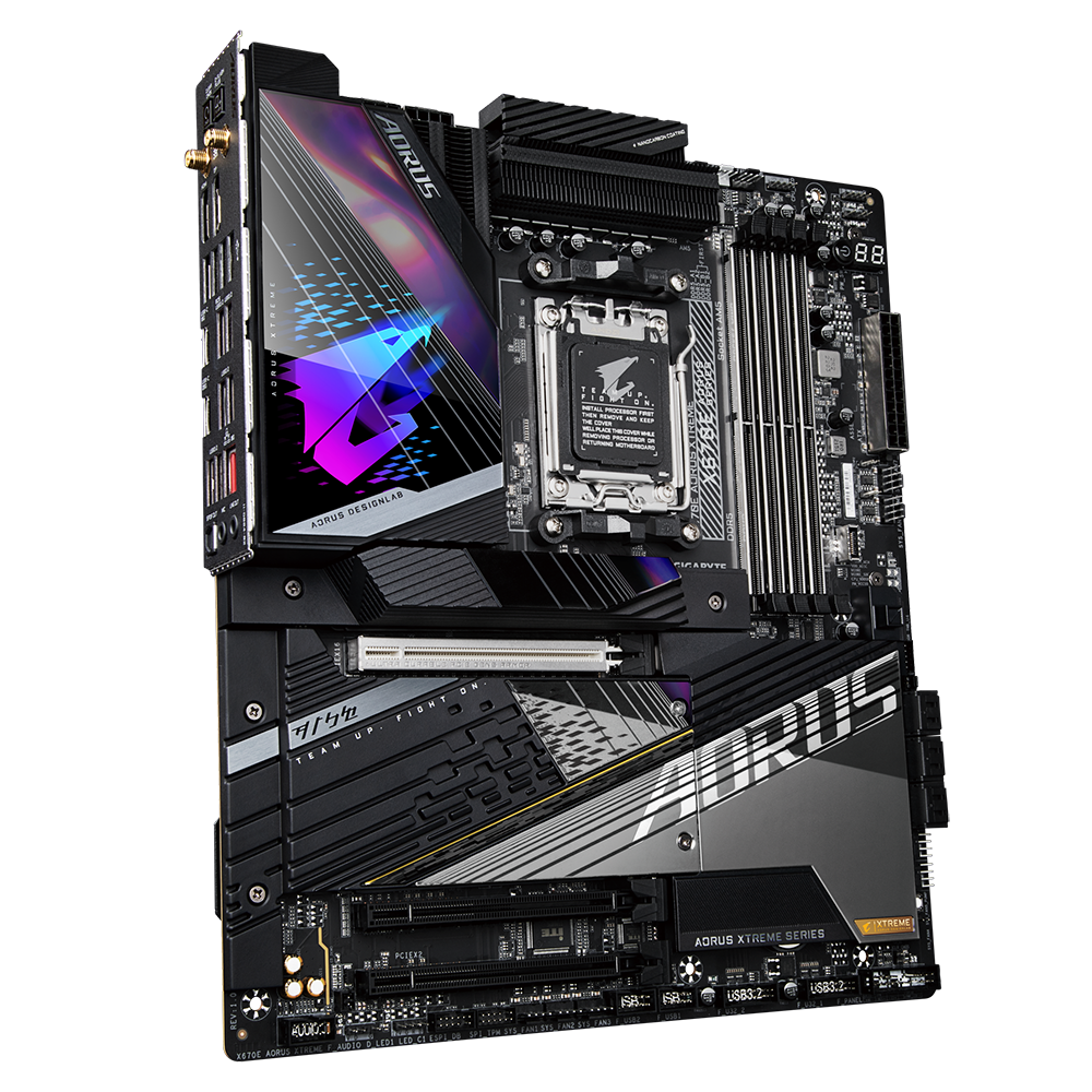 GIGABYTE X670E AORUS XTREME ATX Mainboard Sockel AM5 DP/HDMI/USB-C/5xM.2/WIFI6E