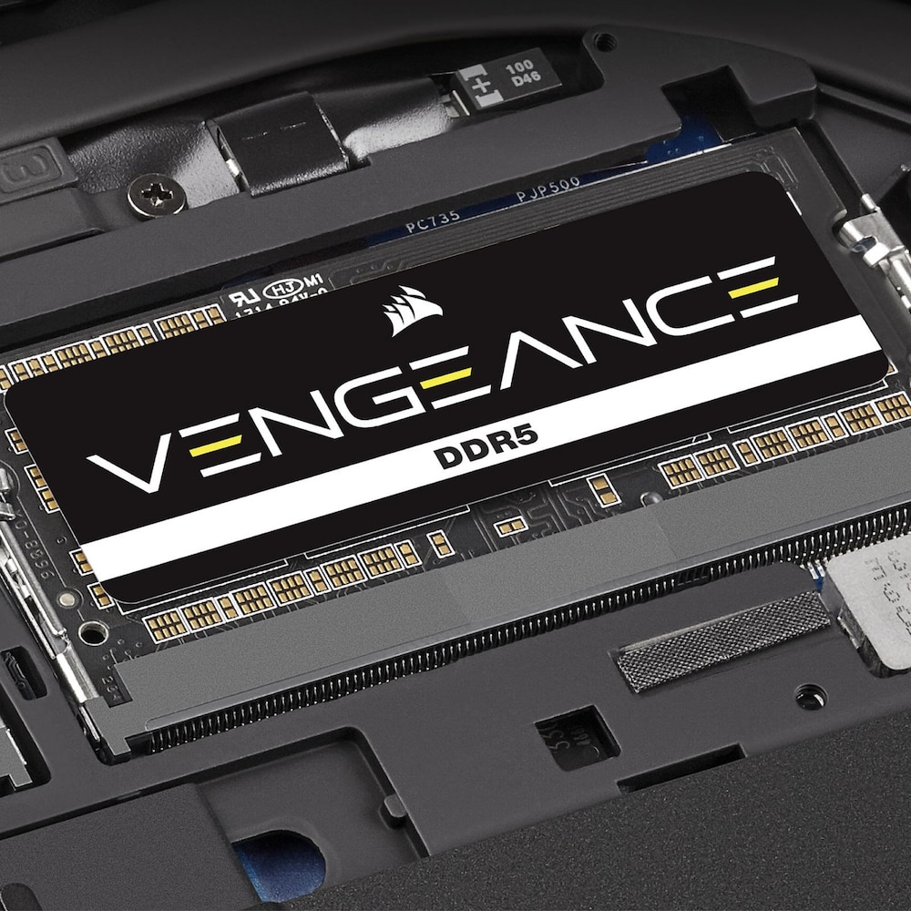 32GB Corsair Vengeance DDR5-4800 MHz CL40 SODIMM Notebookspeicher