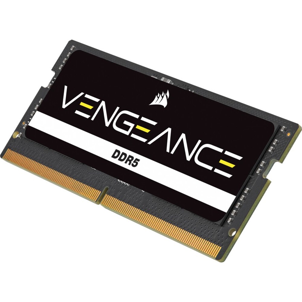 16GB (2x8GB) Corsair Vengeance DDR5-4800 MHz CL40 SODIMM Notebookspeicher Kit