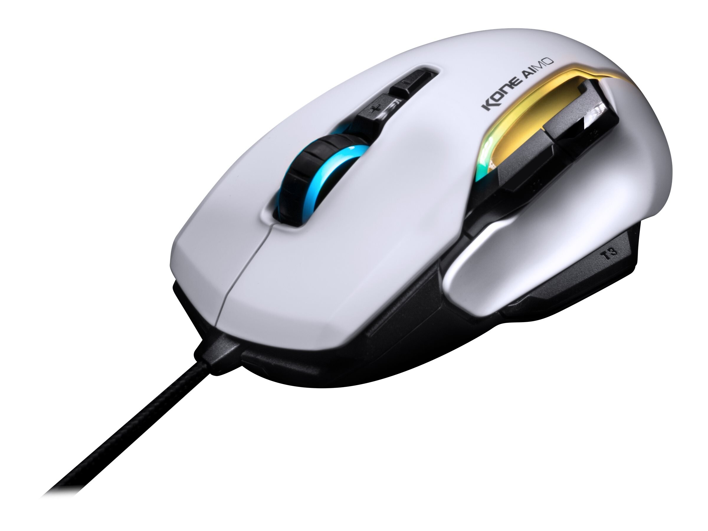 ROCCAT Kone AIMO remastered Gaming Maus weiss ++ Cyberport