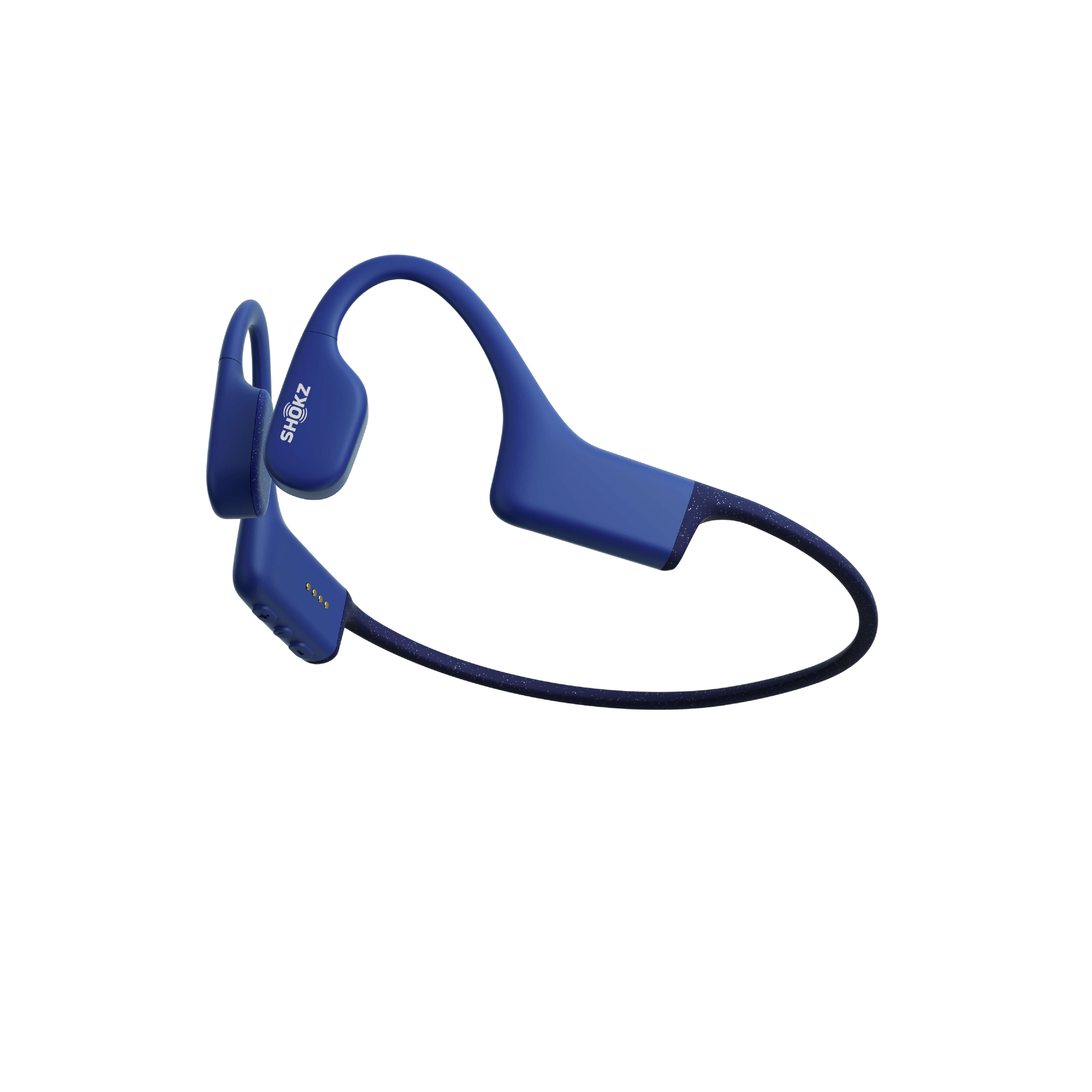 Shokz OpenSwim MP3 Kopfhörer blau