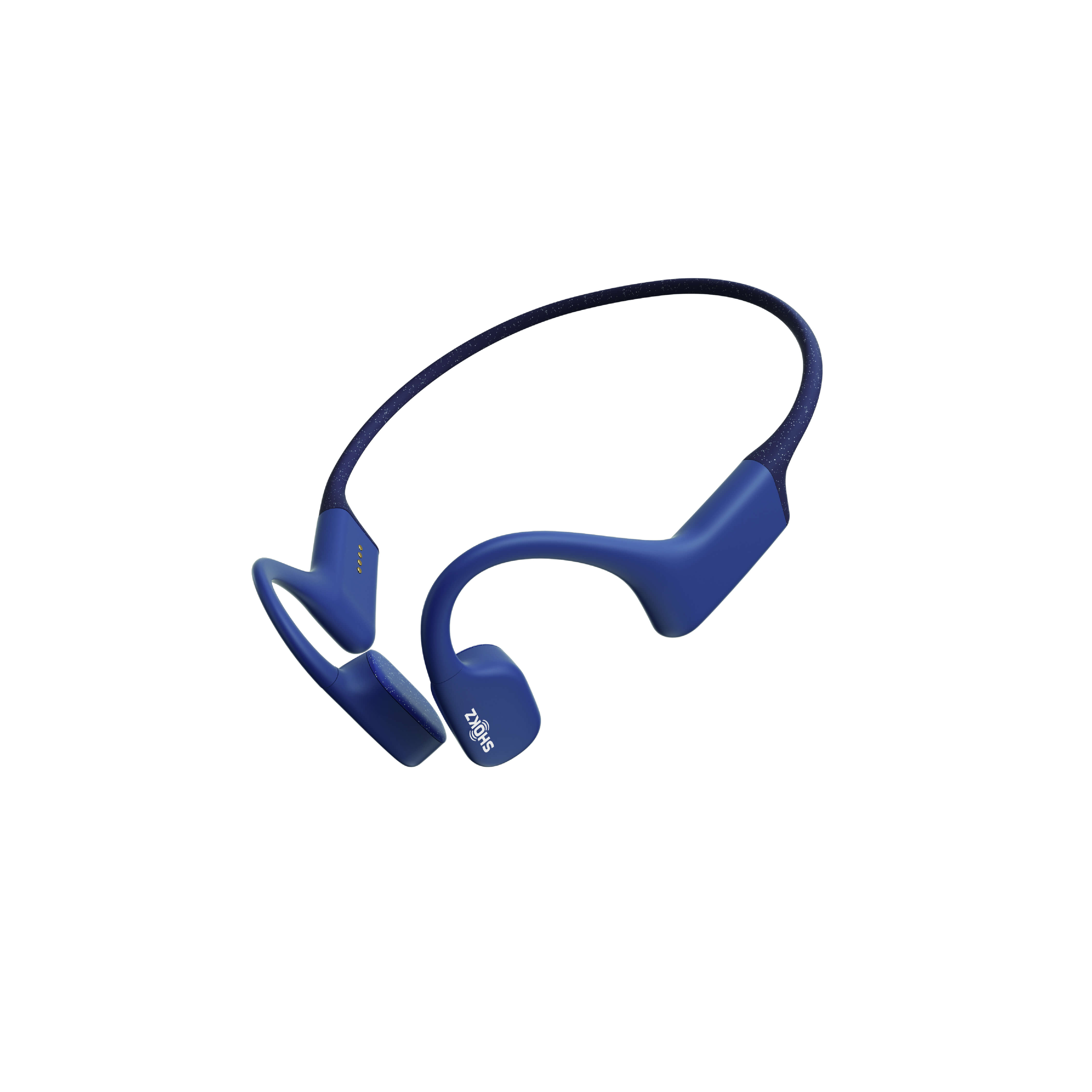 Shokz OpenSwim MP3 Kopfhörer blau