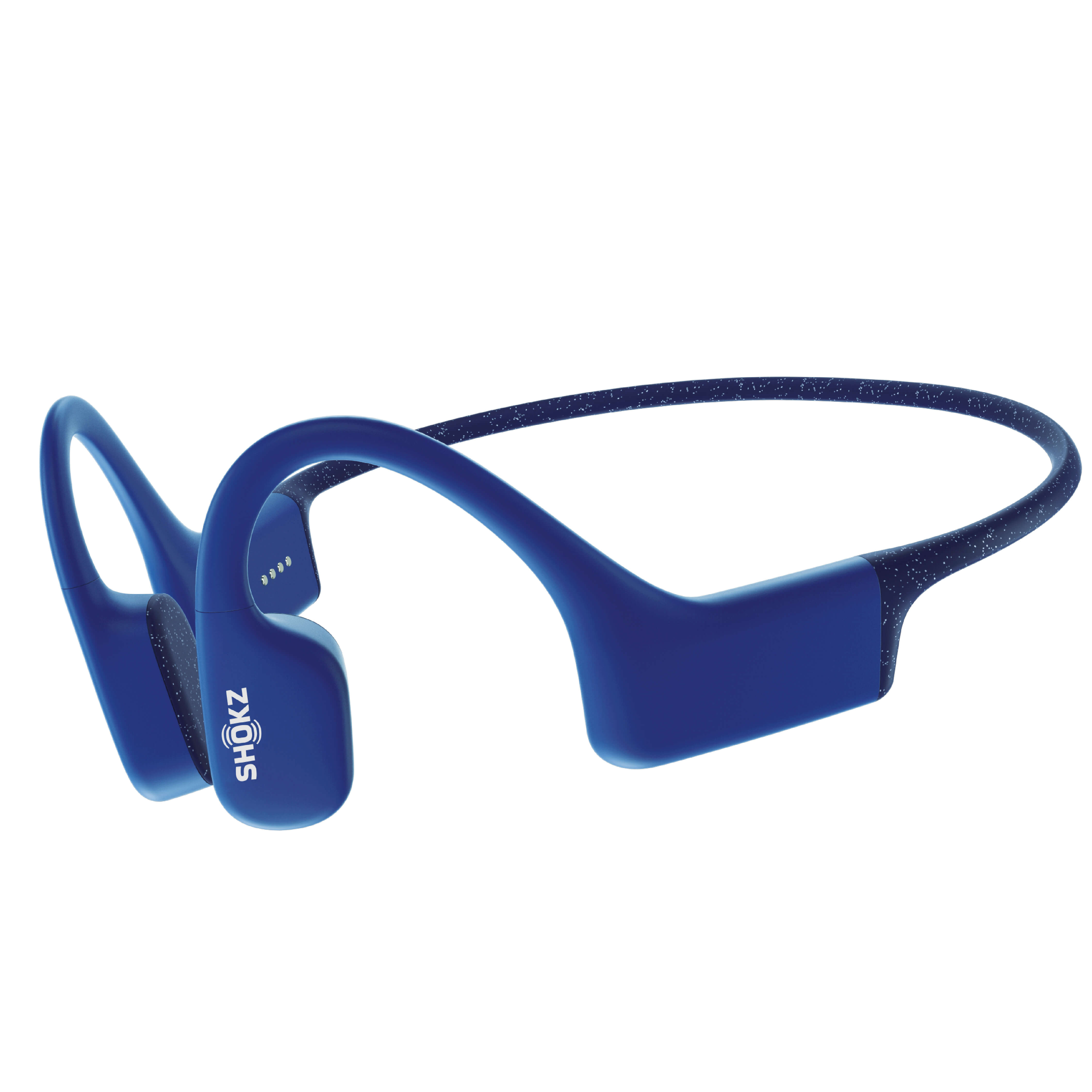 Shokz OpenSwim MP3 Kopfhörer blau