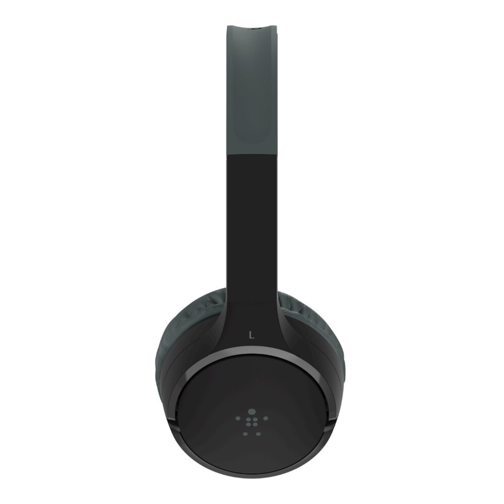 Belkin SoundForm Mini On-Ear Kopfhörer für Kinder schwarz