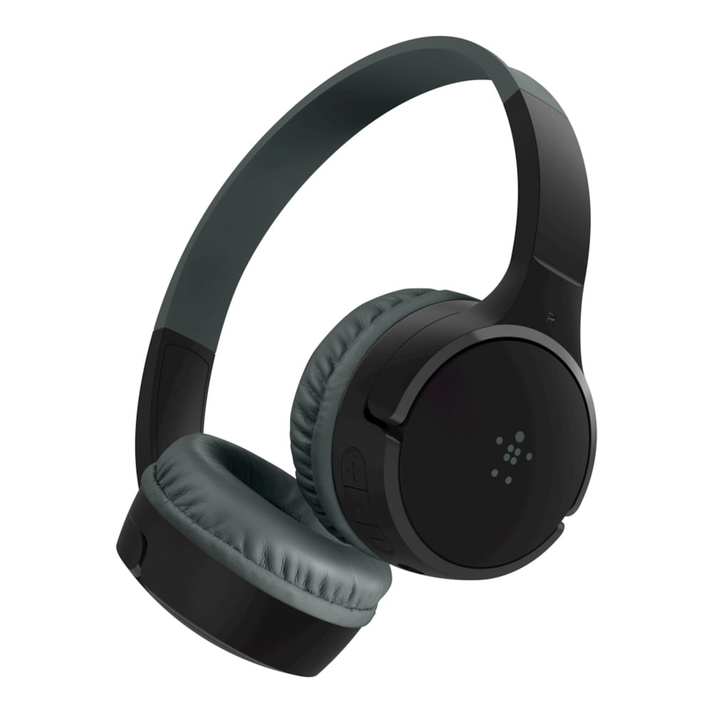 Belkin SoundForm Mini On-Ear Kopfhörer für Kinder schwarz