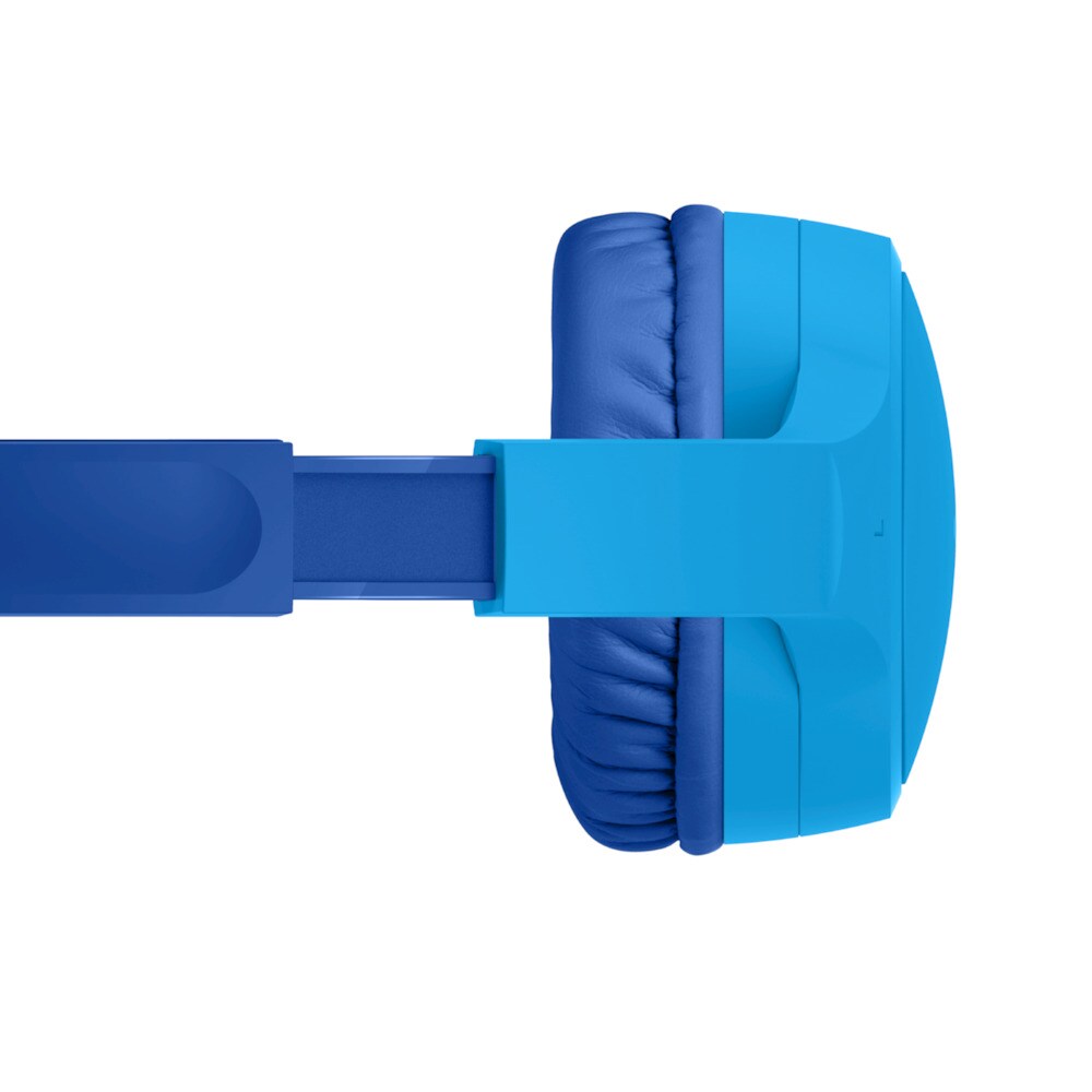 Belkin SoundForm Mini On-Ear Kopfhörer für Kinder blau