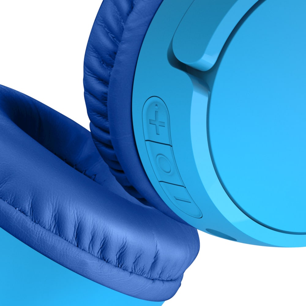 Belkin SOUNDFORM™ Mini On-Ear Kopfhörer für Kinder blau ++ Cyberport