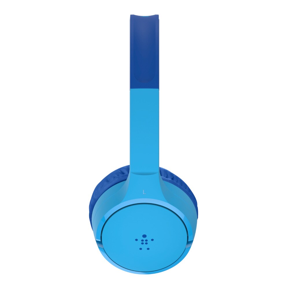 Belkin SoundForm Mini On-Ear Kopfhörer für Kinder blau