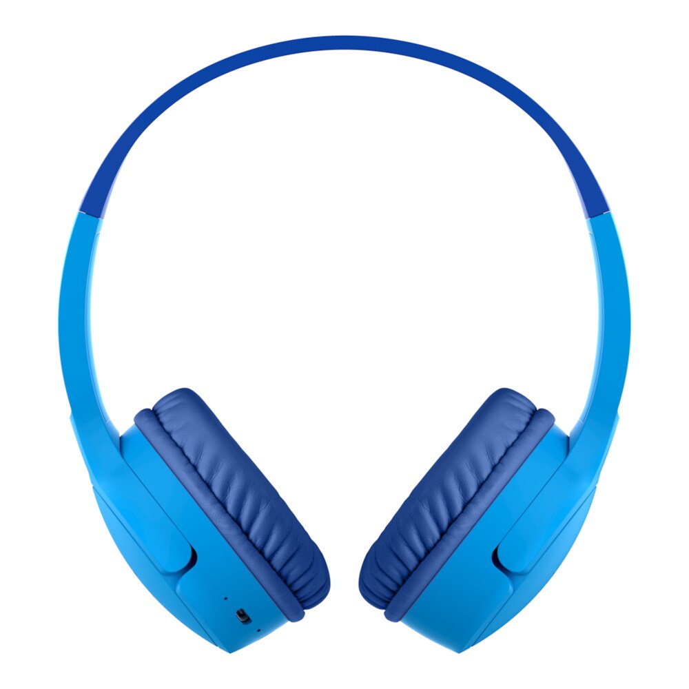 Belkin SoundForm Mini On-Ear Kopfhörer für Kinder blau