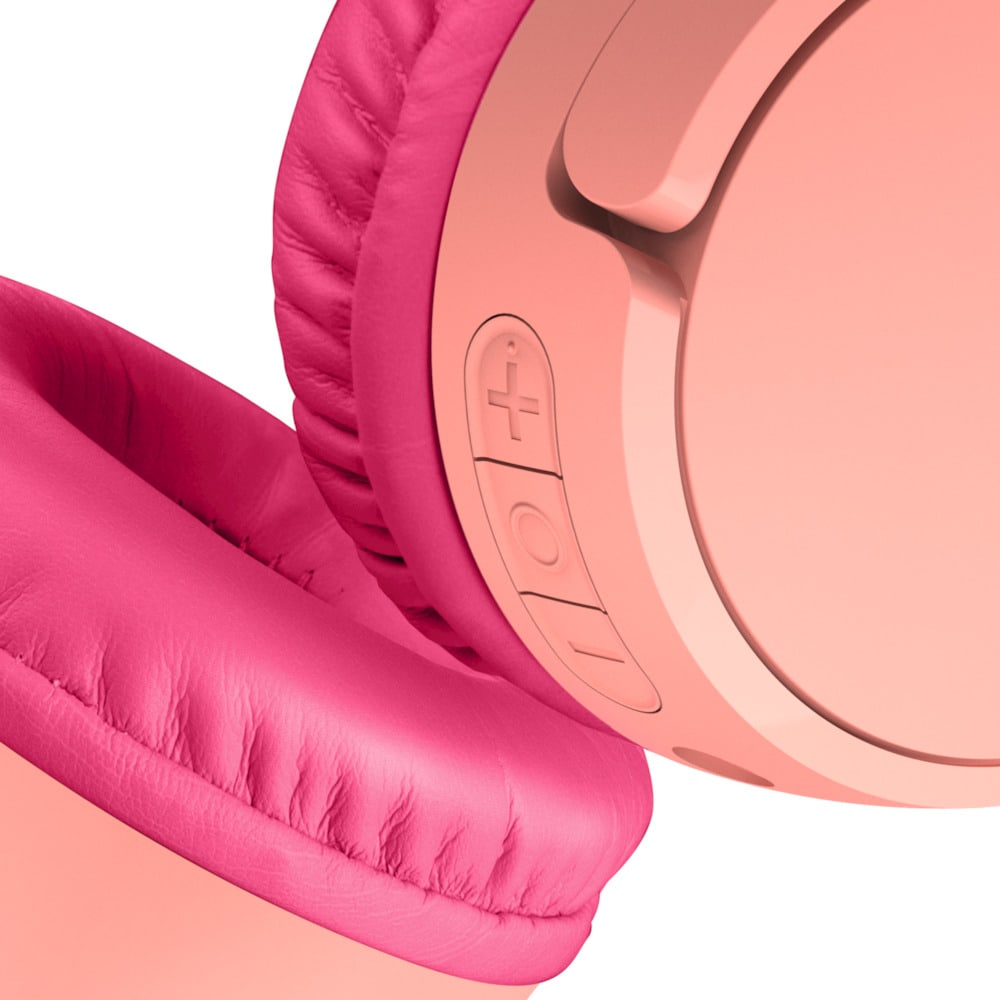Belkin SOUNDFORM™ Mini On-Ear Kopfhörer für Kinder pink ++ Cyberport