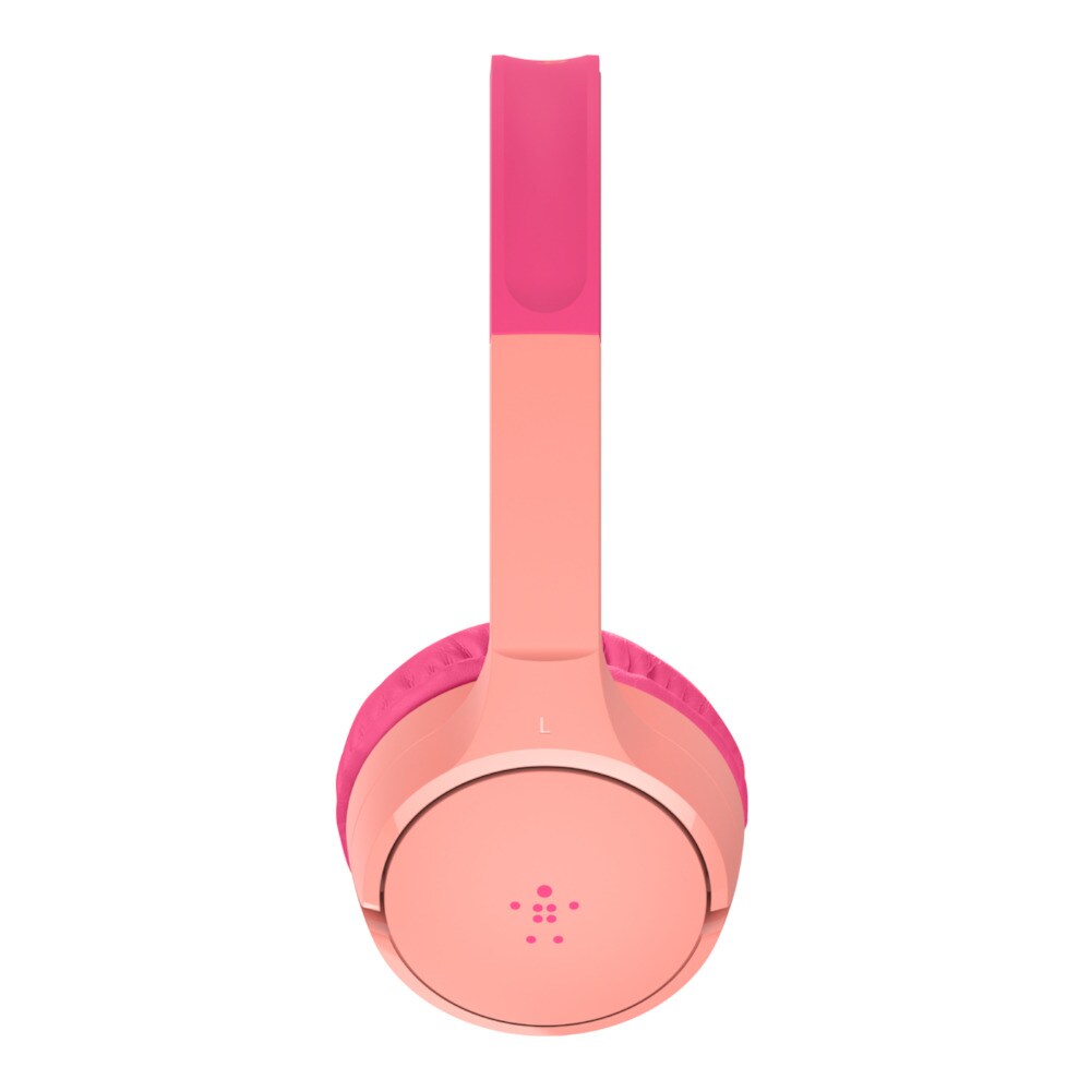 Belkin SoundForm Mini On-Ear Kopfhörer für Kinder pink