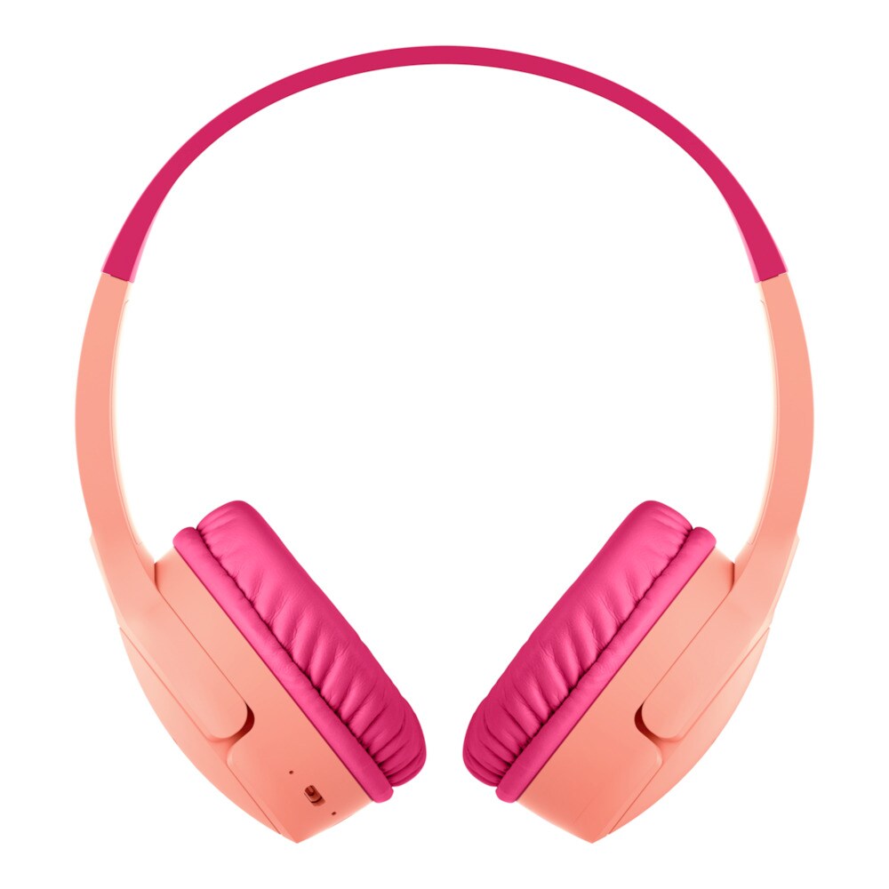 Belkin SoundForm Mini On-Ear Kopfhörer für Kinder pink