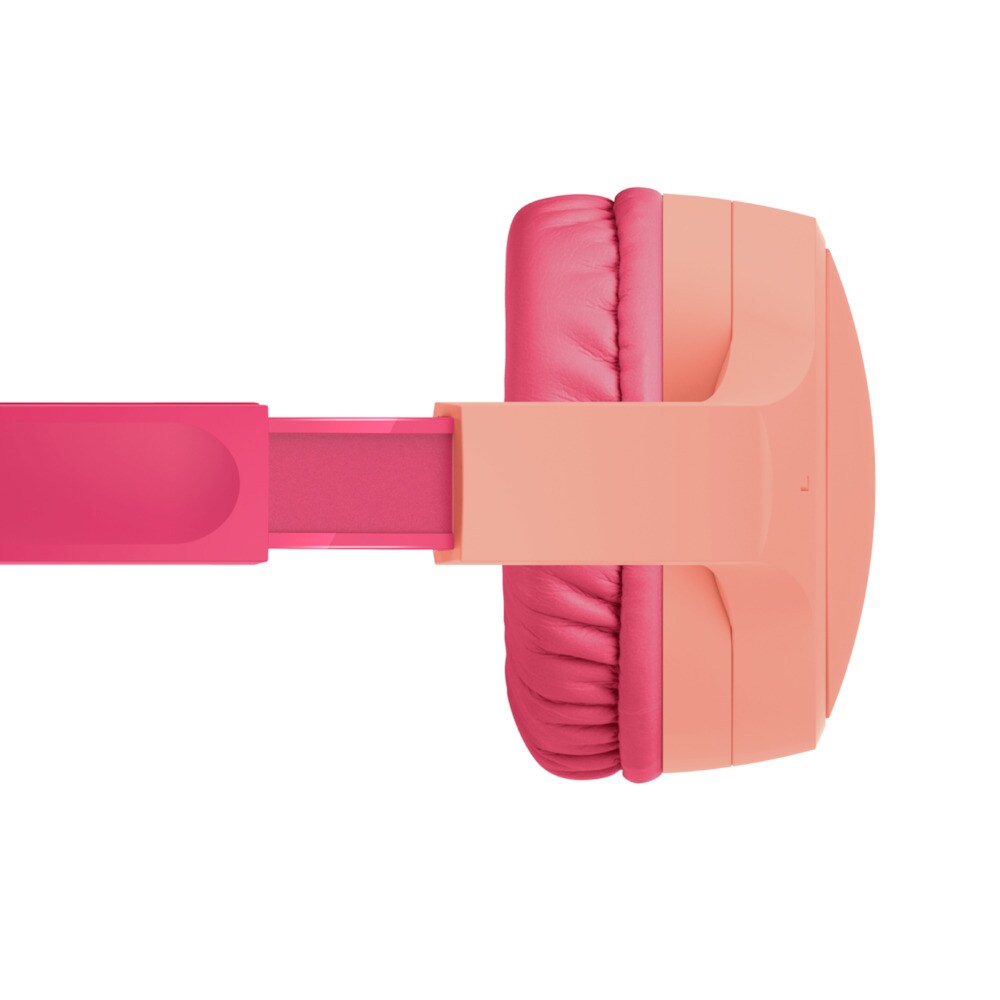 Belkin SoundForm Mini On-Ear Kopfhörer für Kinder pink