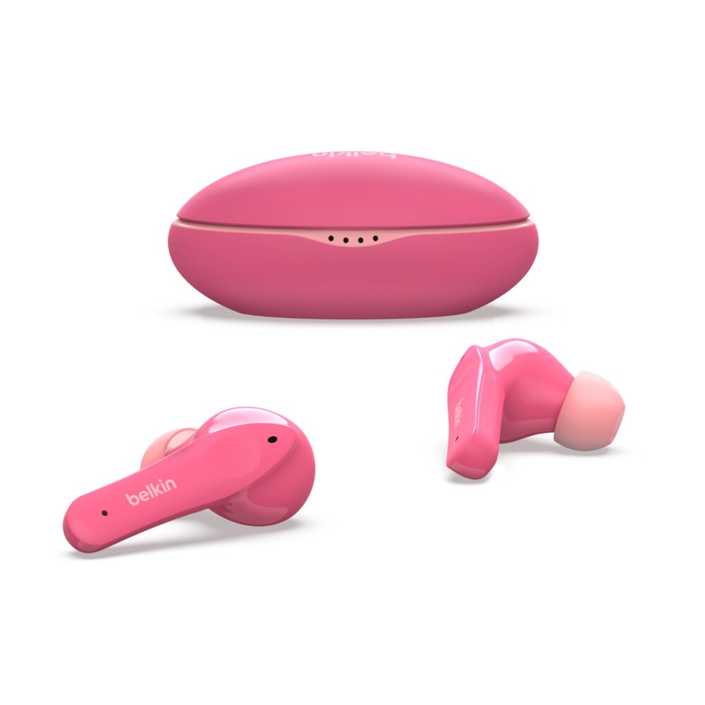 [Weniger als die Hälfte! Kostenloser Versand] Belkin SOUNDFORM™ Nano pink In-Ear-Kopfhörer ++ Kinder Cyberport