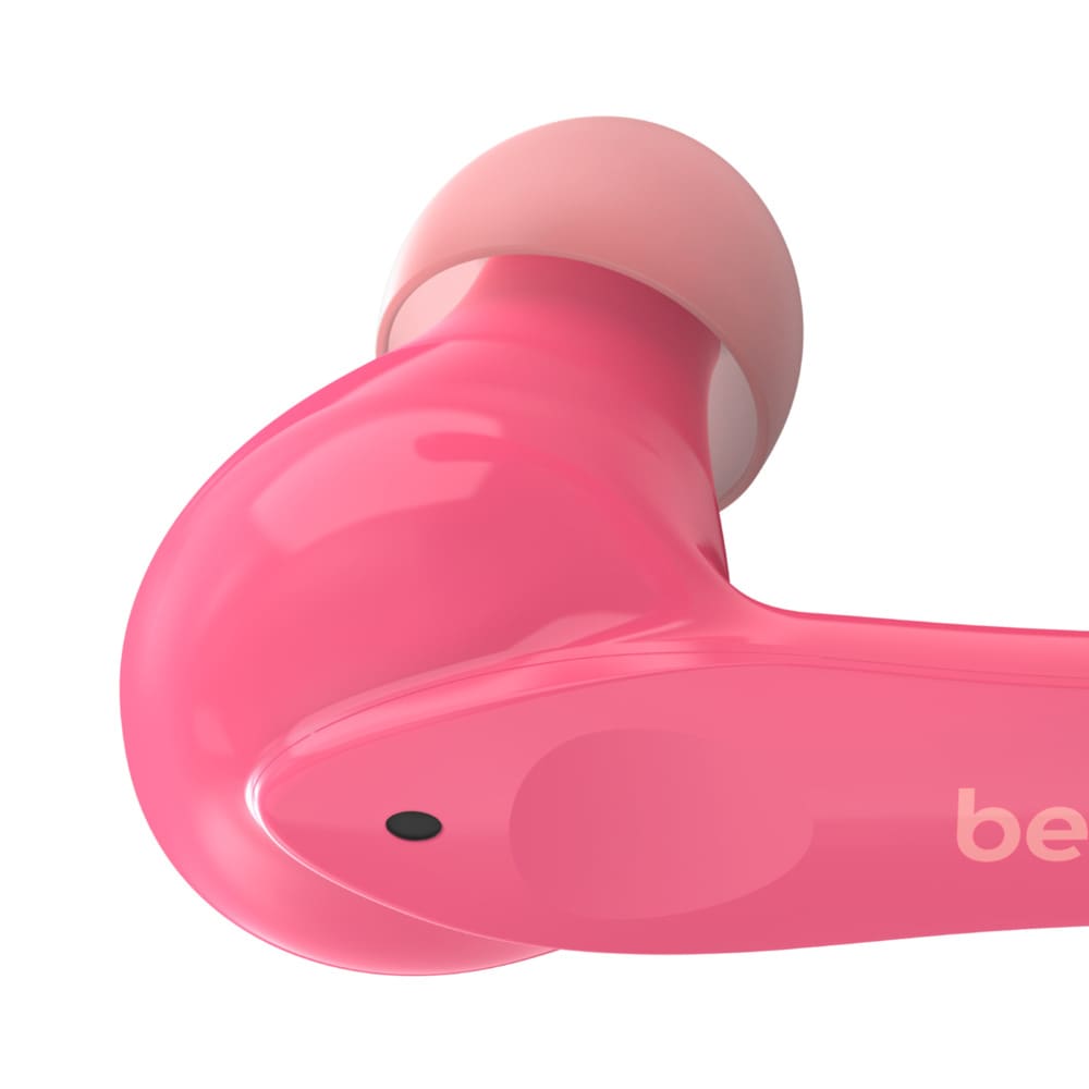 ++ Belkin Cyberport Nano In-Ear-Kopfhörer SOUNDFORM™ pink Kinder