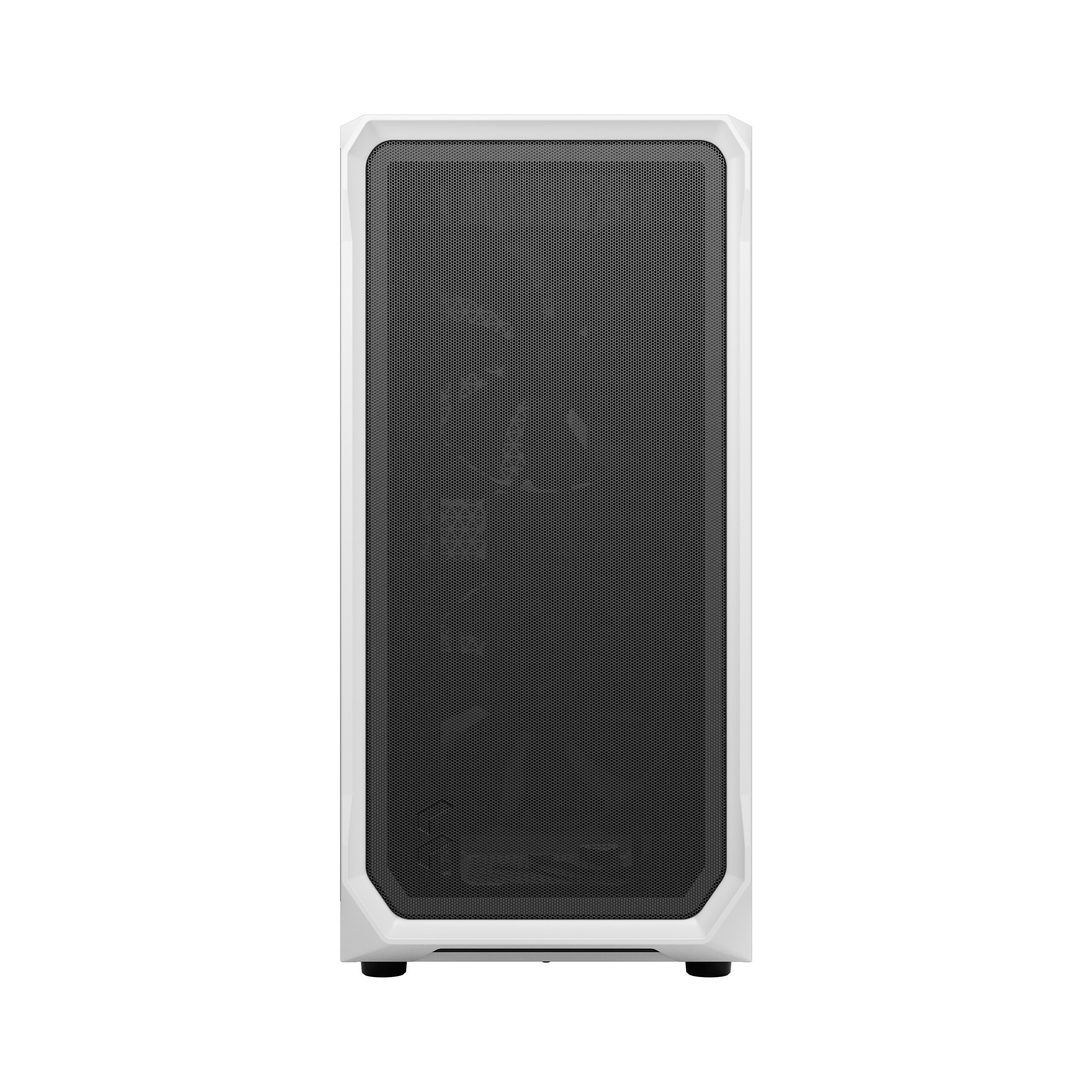 Fractal Design Focus 2 White TG Clear Tint