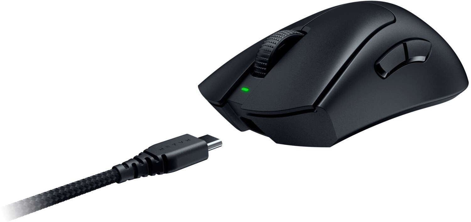 RAZER DeathAdder V3 Pro Kabellose/gebundene Gaming Maus schwarz