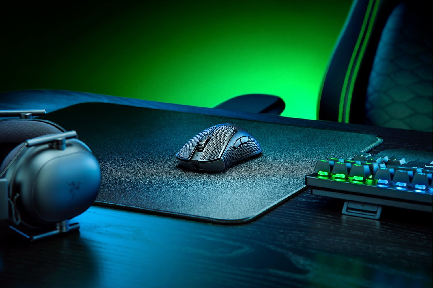 RAZER DeathAdder V3 Pro Kabellose/gebundene Gaming Maus schwarz