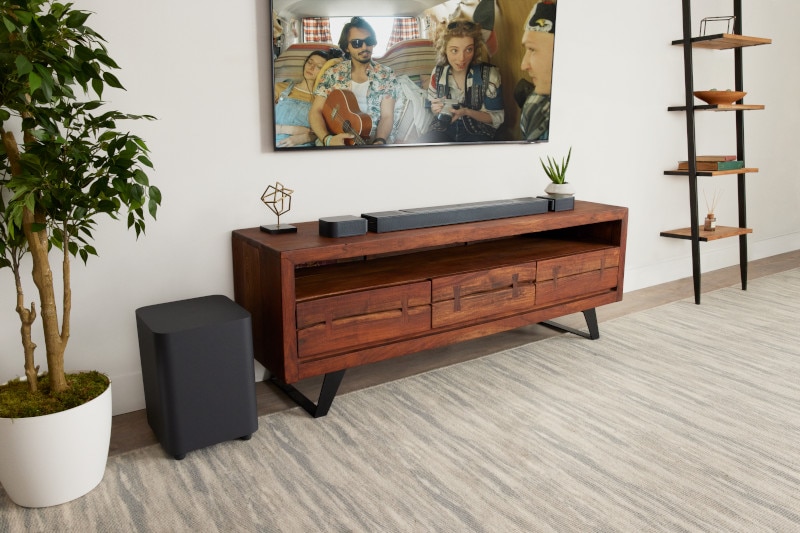 JBL Bar 800 5.1.2-Kanal Surround Soundbar mit kabellosem Subwoofer schwarz