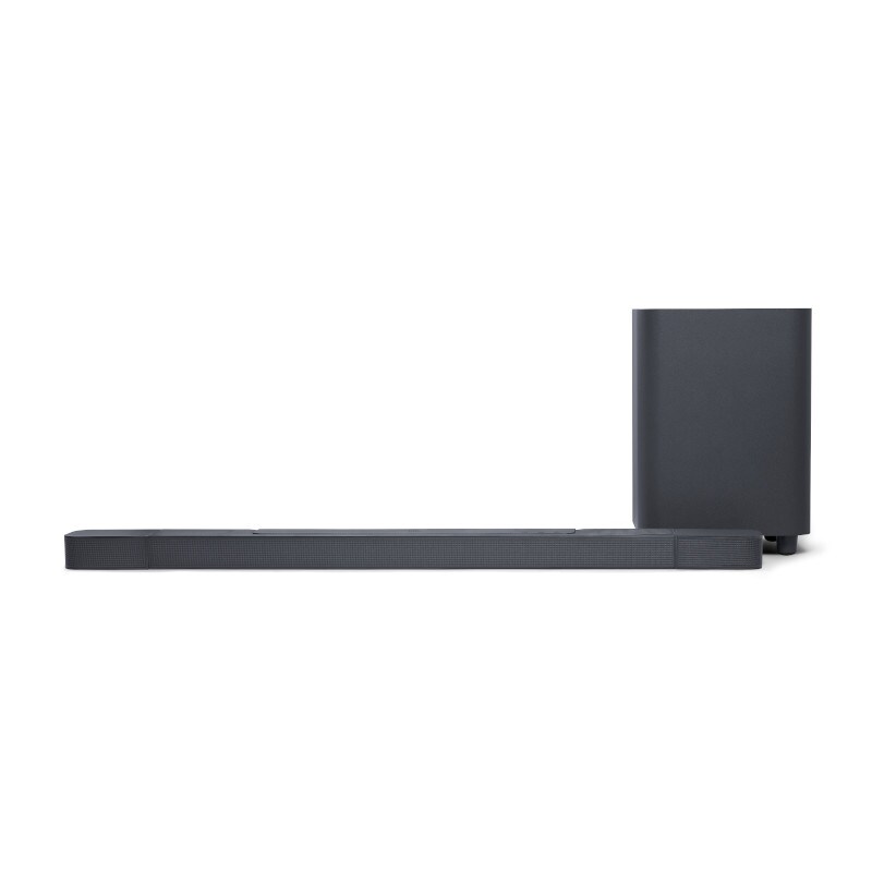 JBL Bar 800 5.1.2-Kanal Surround Soundbar mit kabellosem Subwoofer schwarz