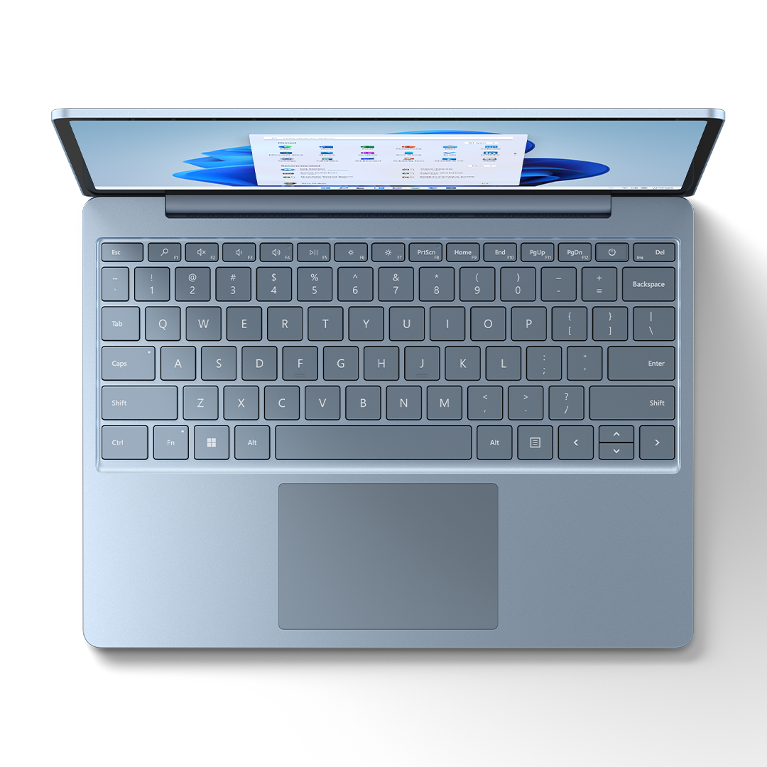 Microsoft Surface Laptop Go 2 8QC-00040 Eisblau i5 8GB/128GB SSD 12" W11S