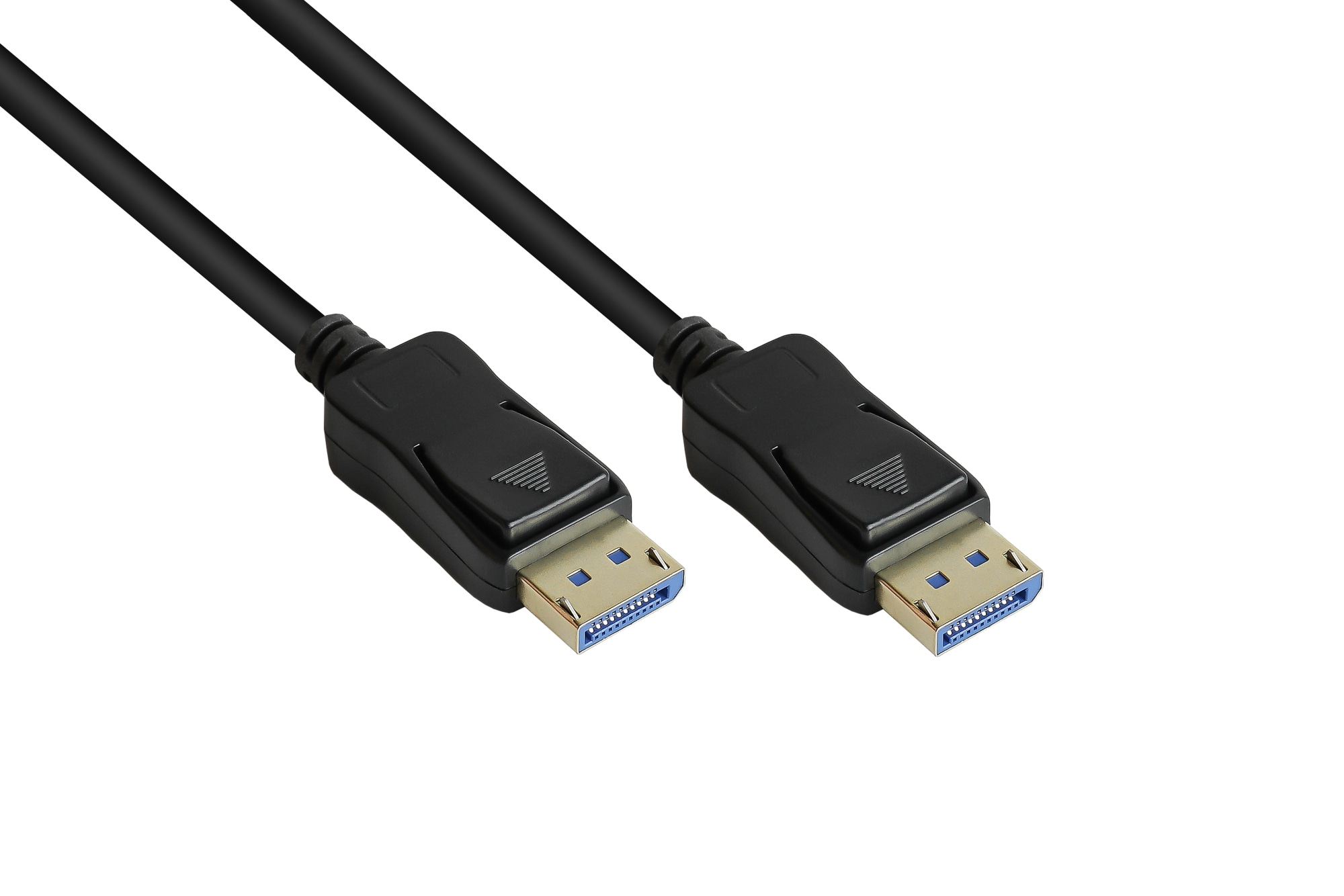 Good Connections DisplayPort 2.0 Kabel 8K @60Hz Kupferleiter 0,5m schwarz