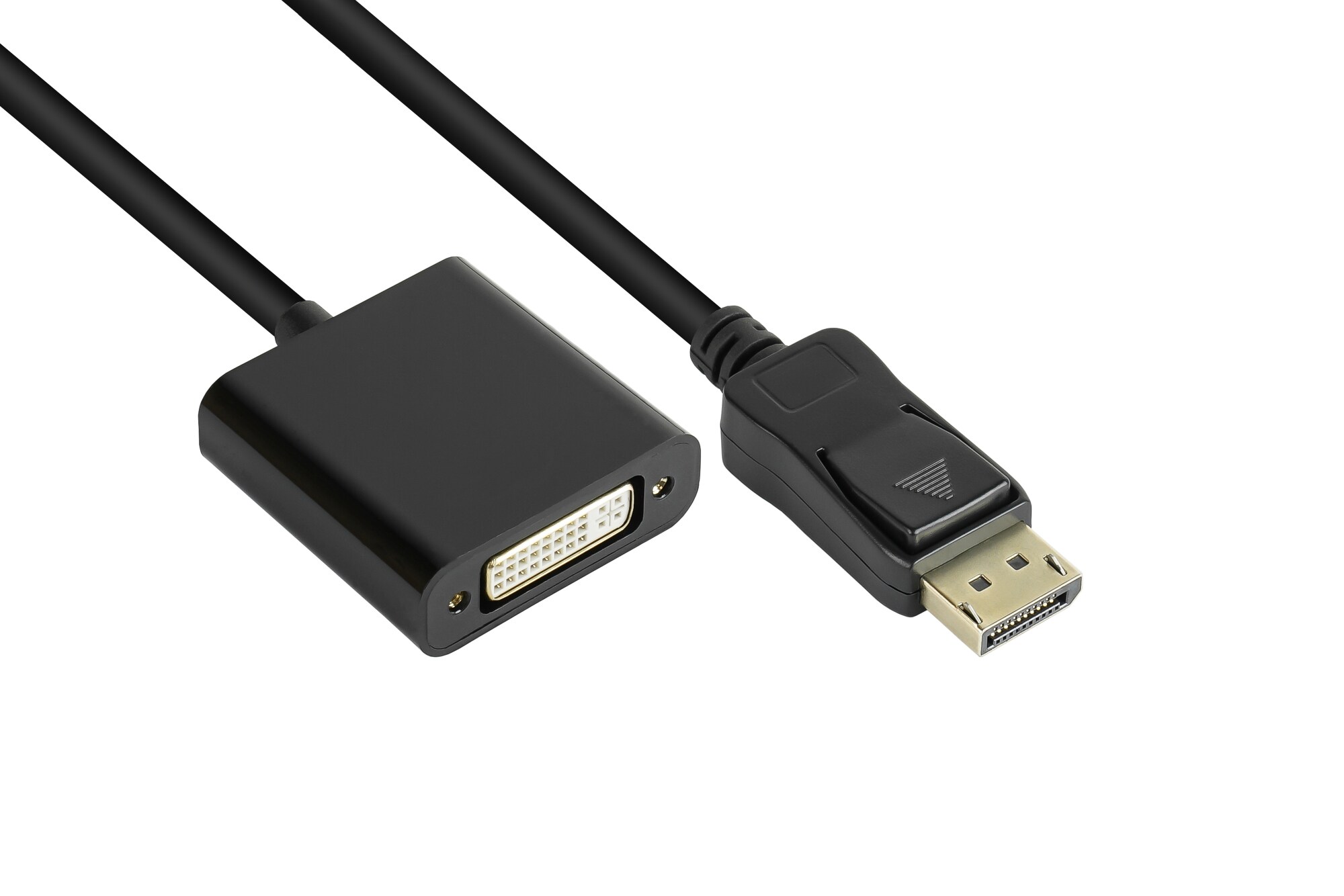 Good Connections Adapter DisplayPort St an DVI-I 24+5 Bu 1080P @60Hz ca. 20cm